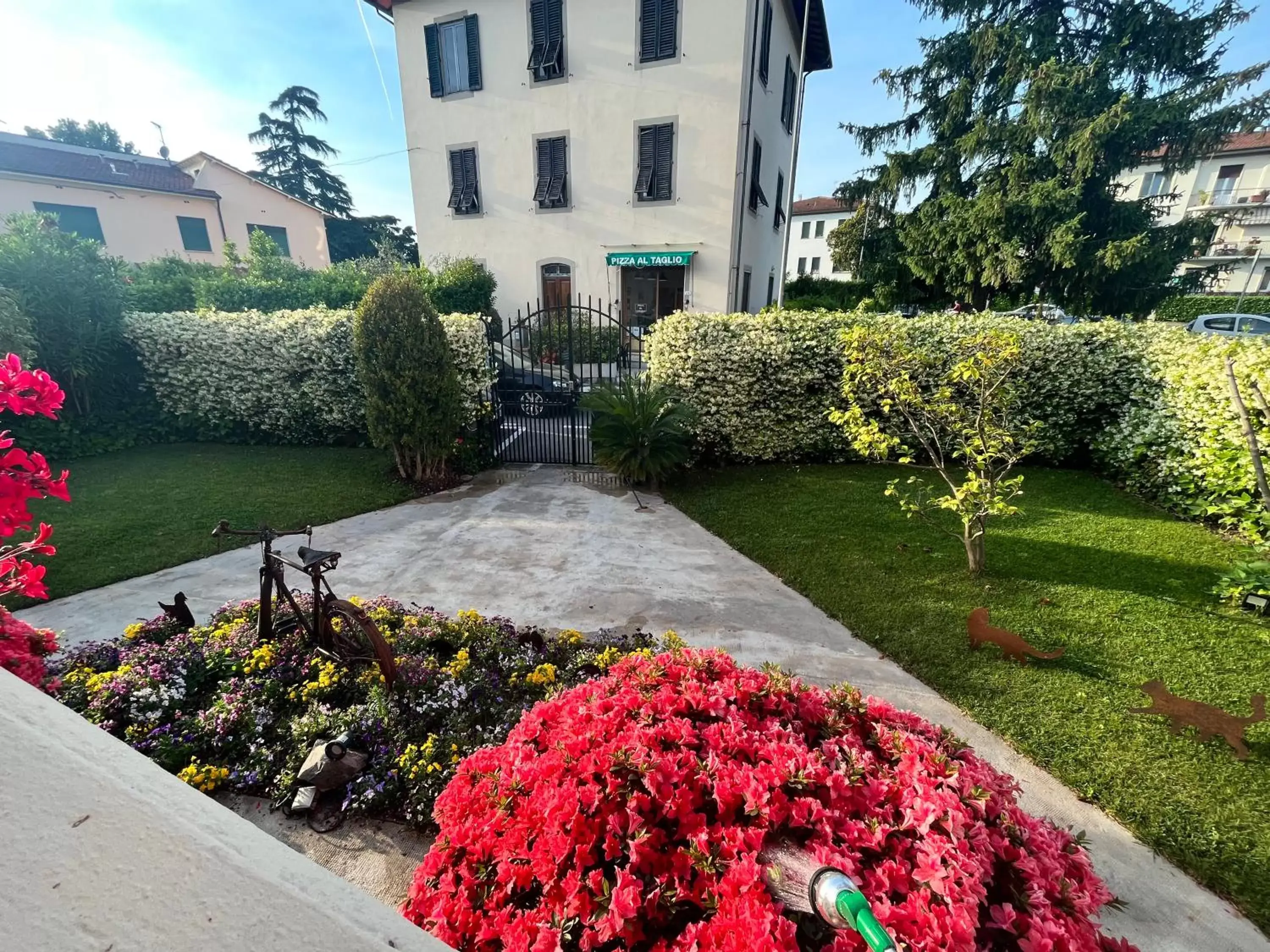 Property building, Garden in Villa San Donato B&B