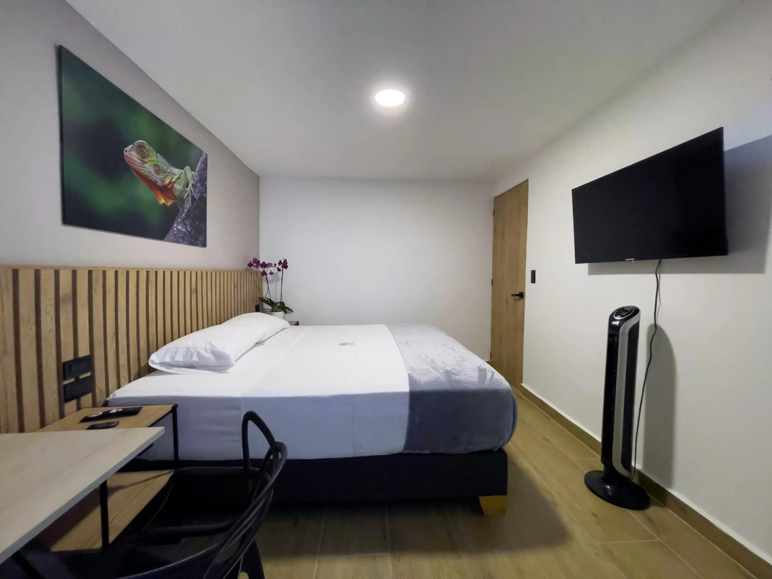 Bed in Vita Hotel Boutique - Aire Acondicionado & Desayuno