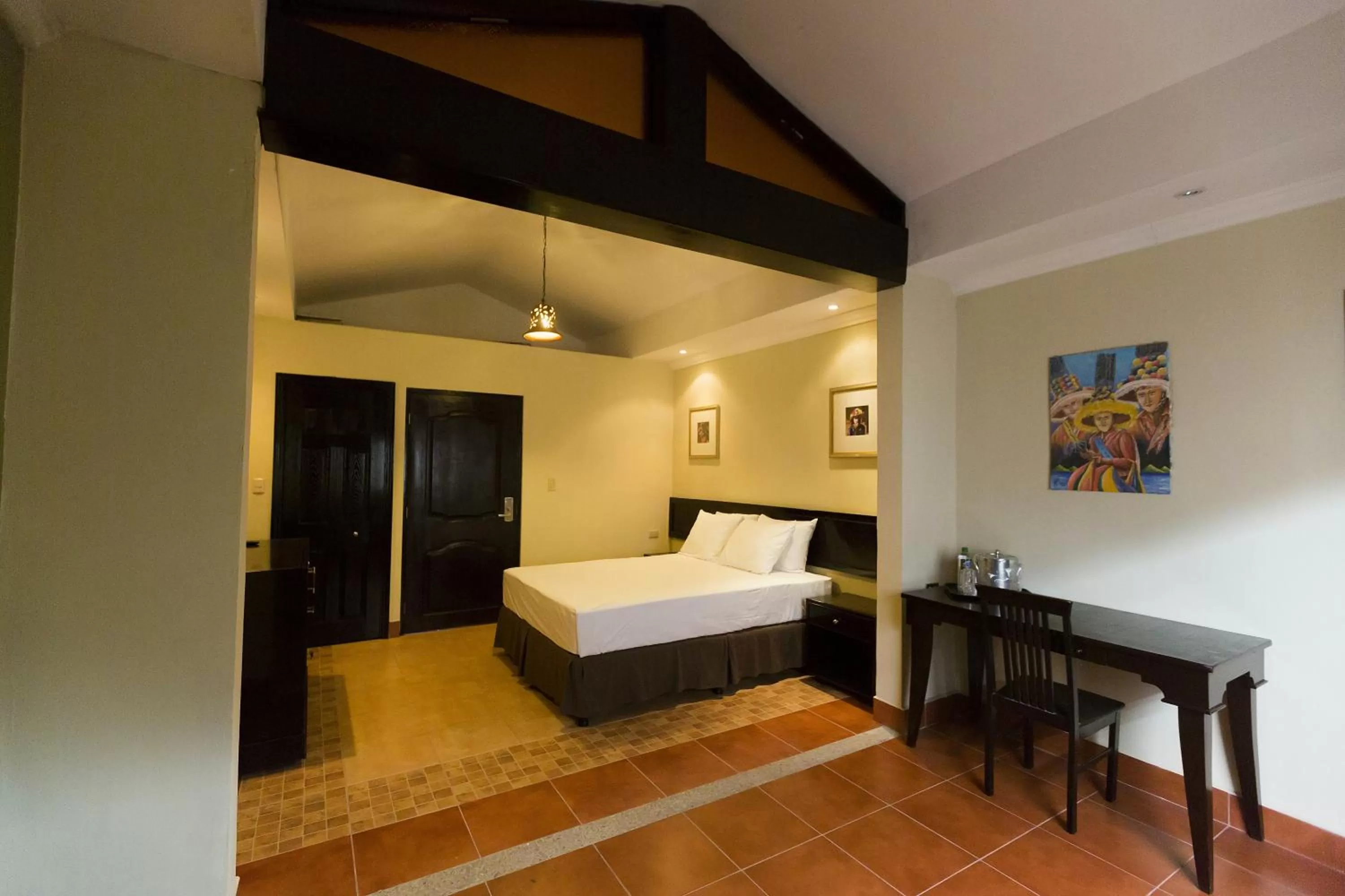 Photo of the whole room, Bed in Hotel Los Altos Esteli