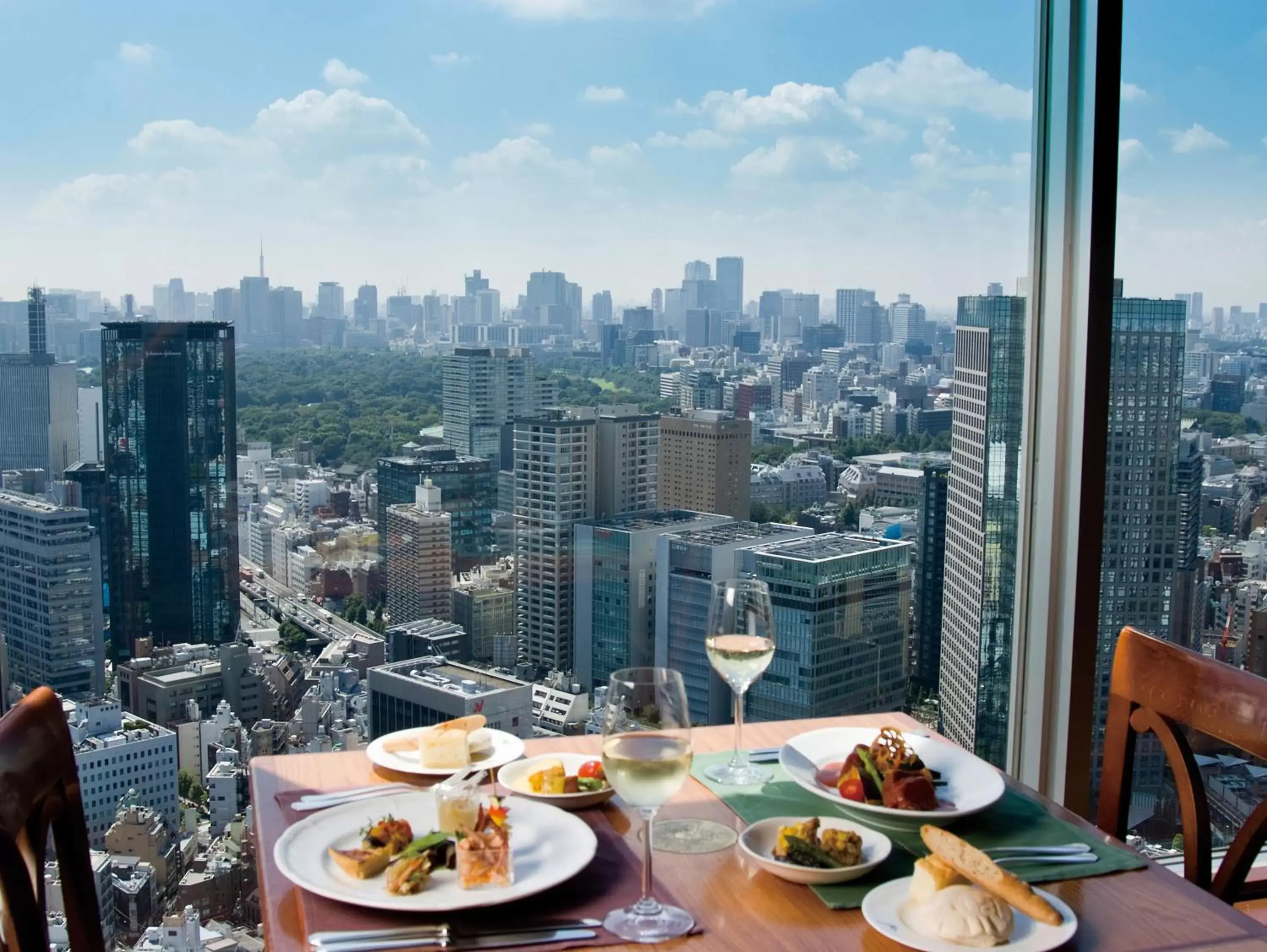 Restaurant/places to eat in Tokyo Dome Hotel