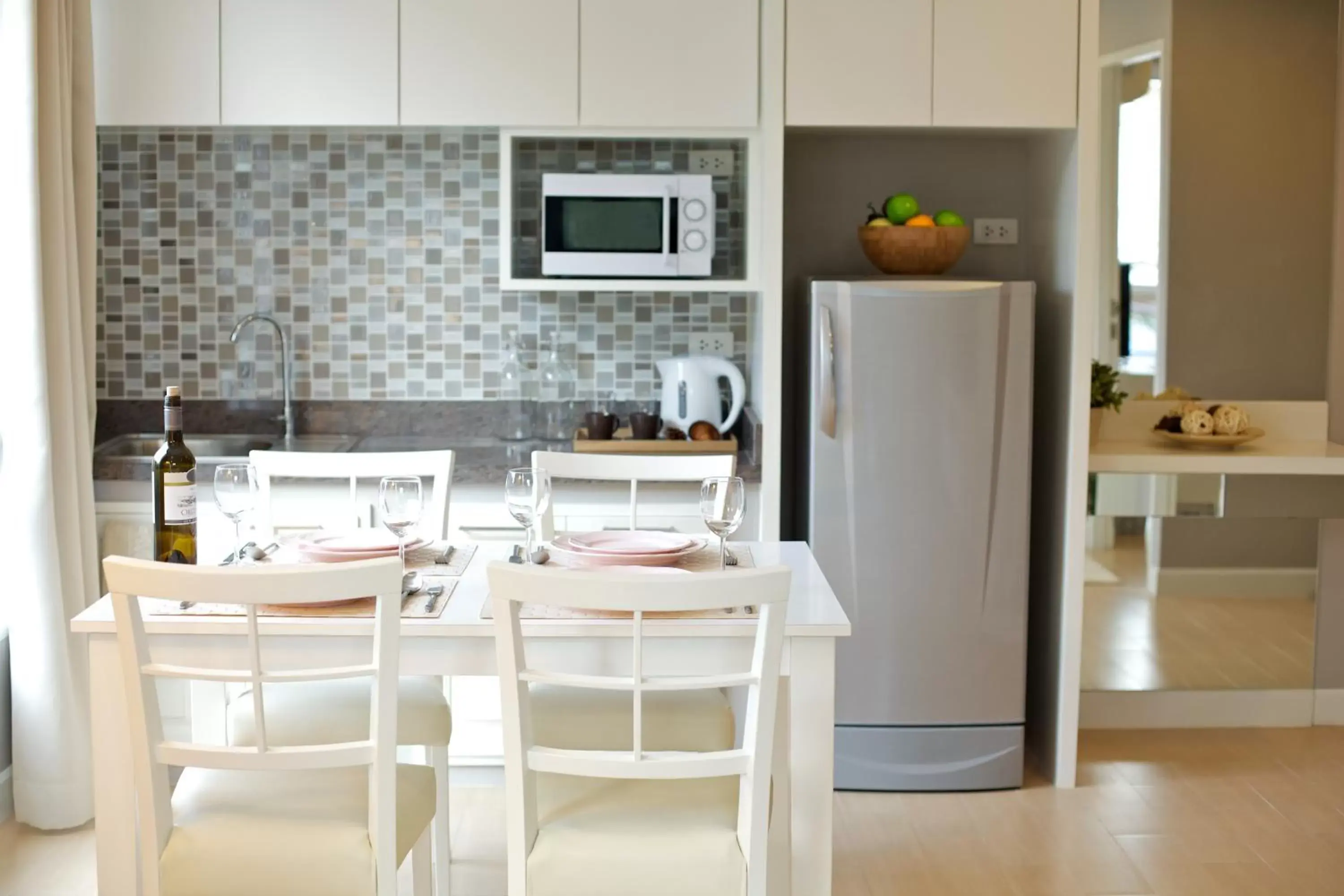 Kitchen or kitchenette, Restaurant/Places to Eat in Cinnamon Residence SHA Plus