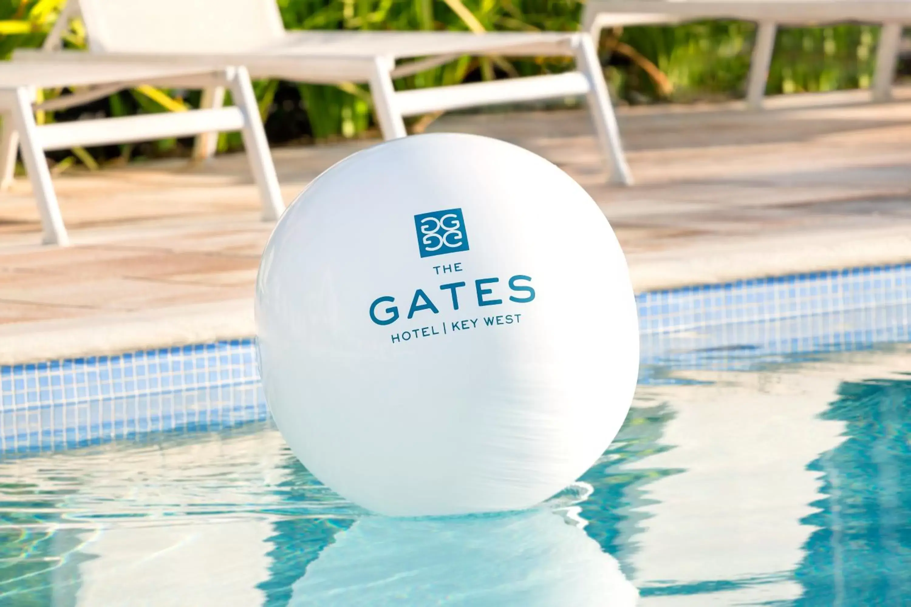 Swimming pool in The Gates Hotel Key West Swimming pool in The Gates Hotel Key West