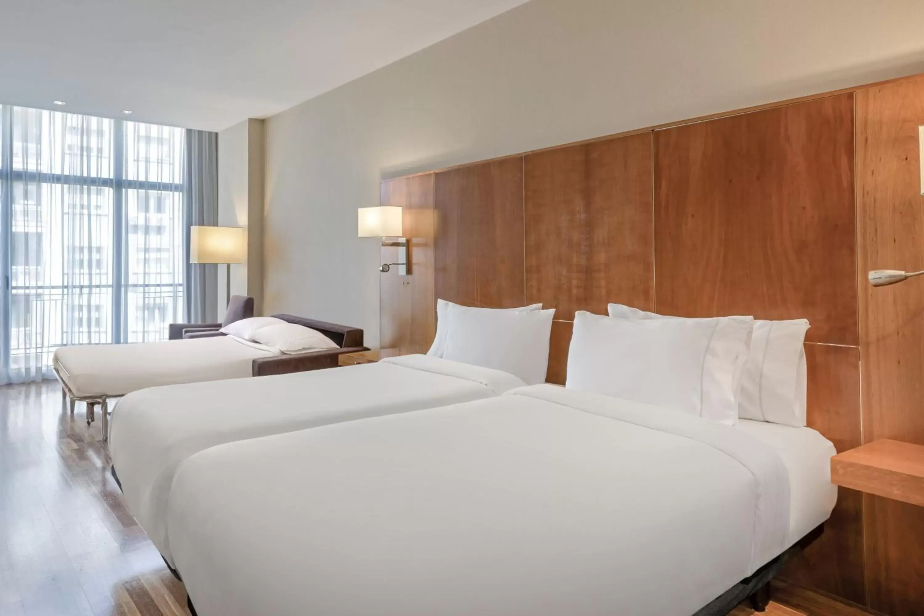 Photo of the whole room, Bed in AC Hotel Aitana by Marriott