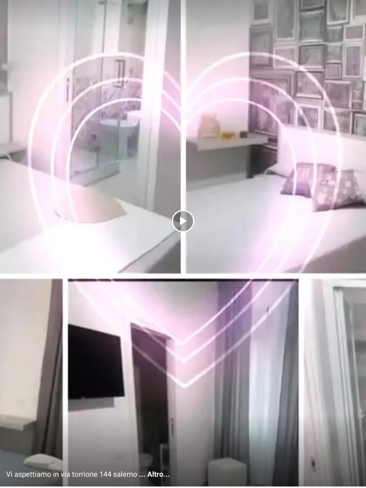 Shower in B&B Le due costiere