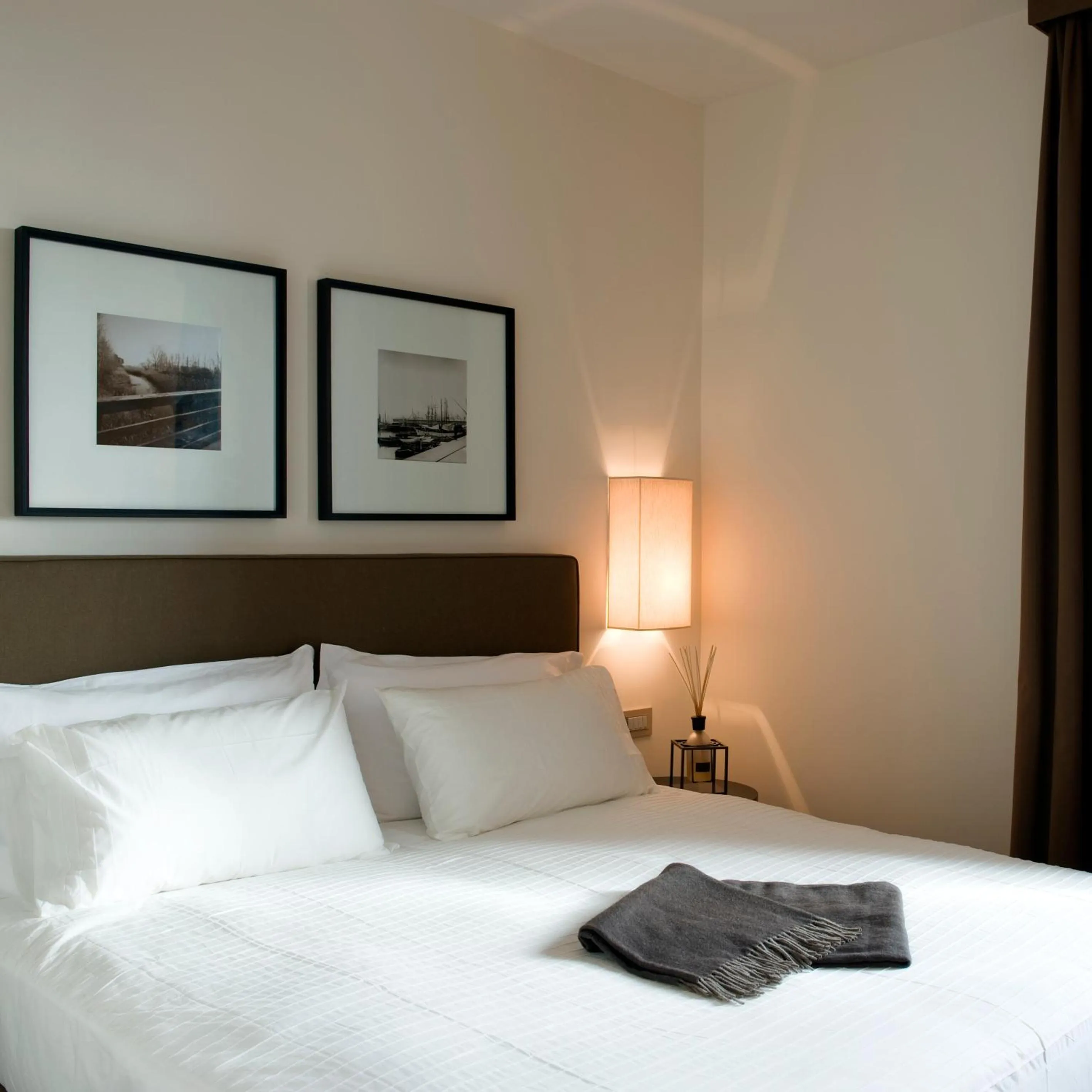 Bed in Marina Place Resort