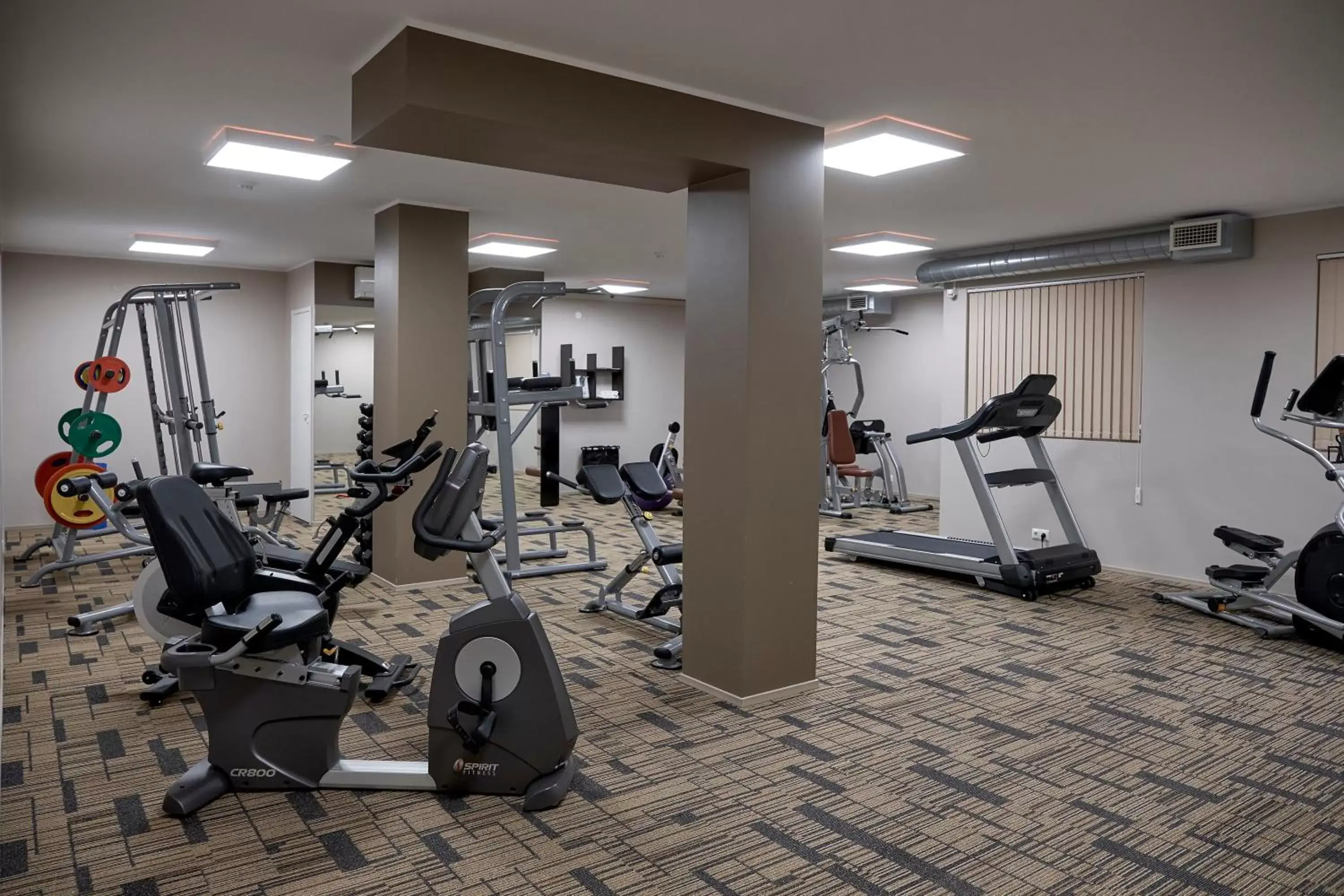 Fitness centre/facilities, Fitness Center/Facilities in Metropol Hotel