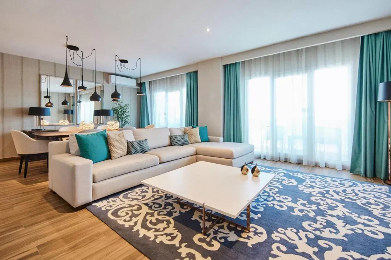 Living room, Seating Area in Alanda Marbella Hotel