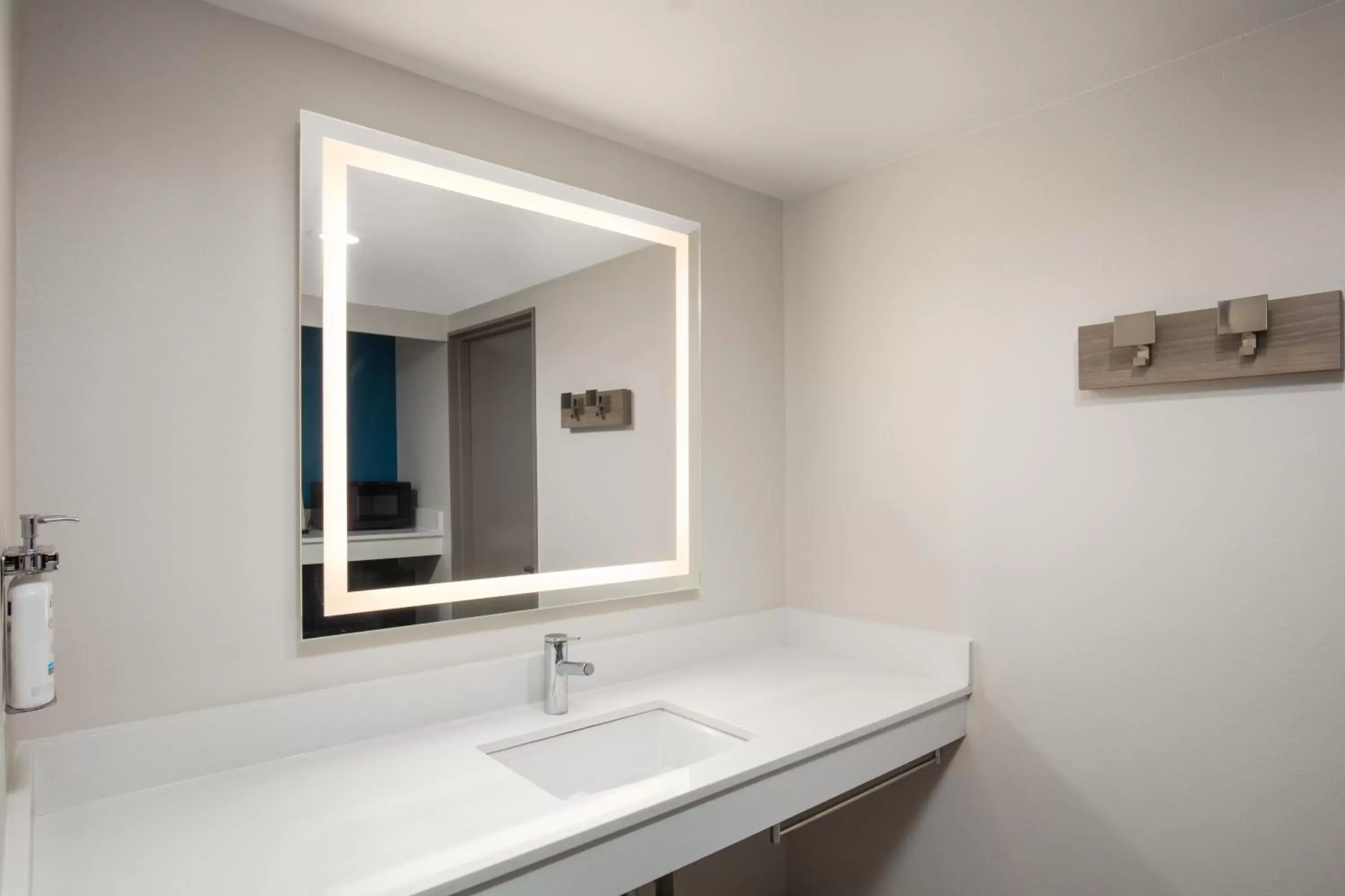 Bathroom in Holiday Inn Express Hotel & Suites Ventura Harbor, an IHG Hotel