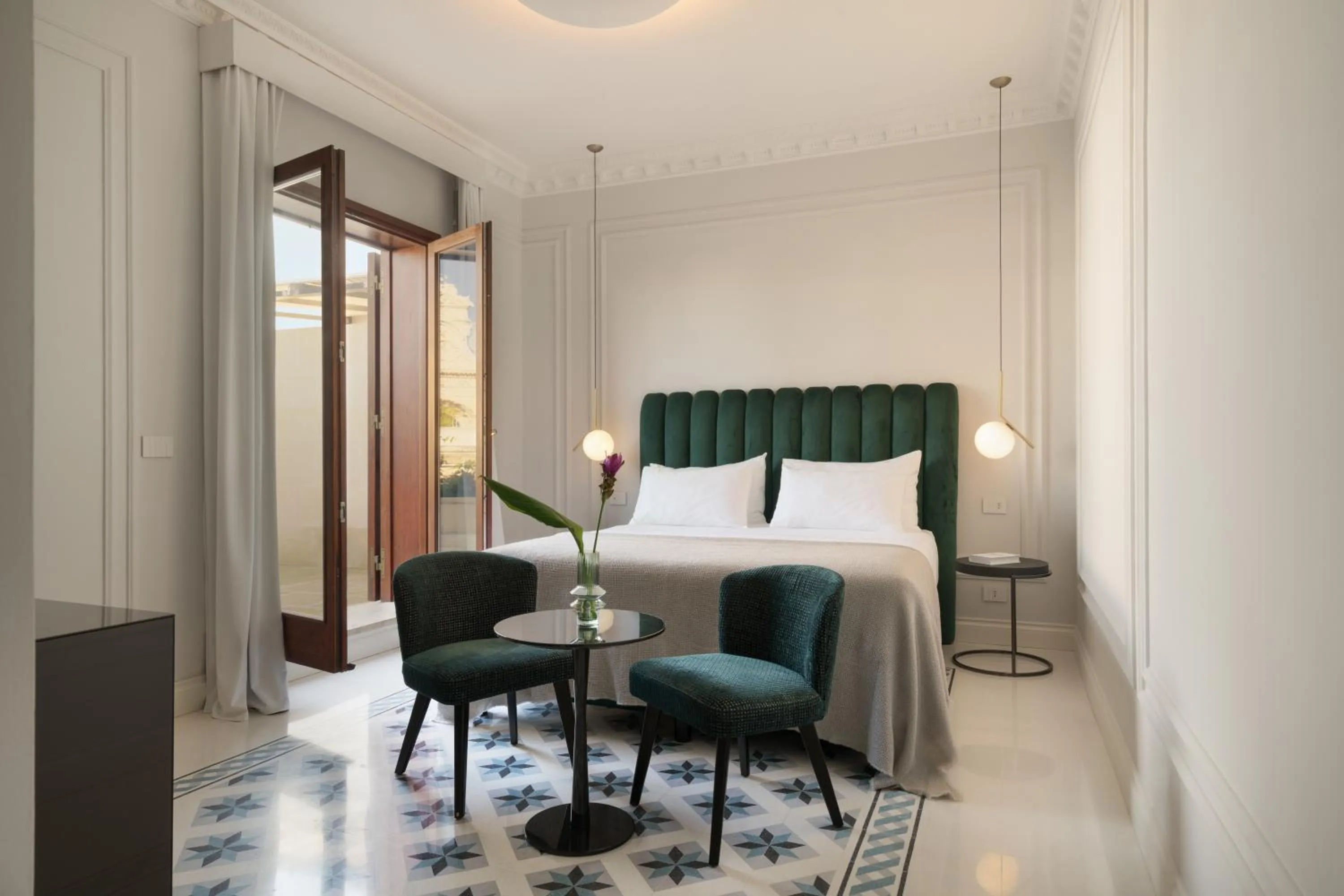 Bedroom, Bed in Patria Palace Lecce - The Leading Hotels of The World