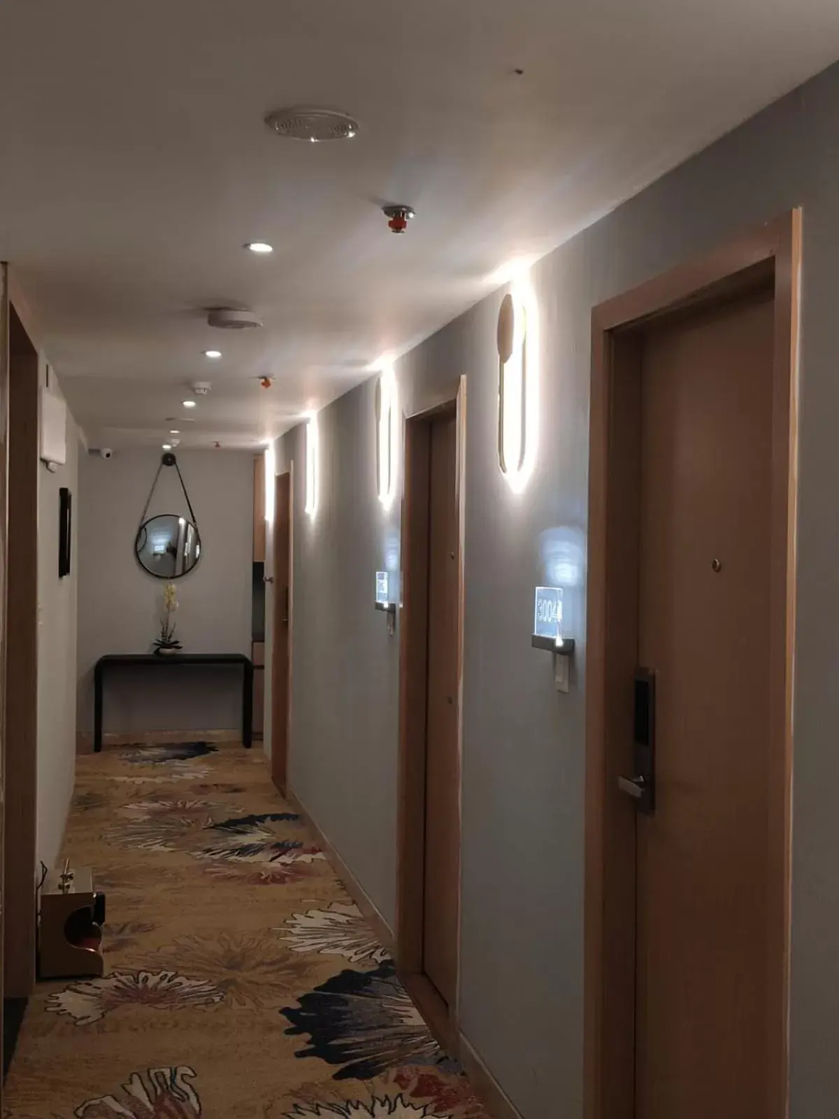 Lobby or reception in The Bastion Lobby or reception in The Bastion