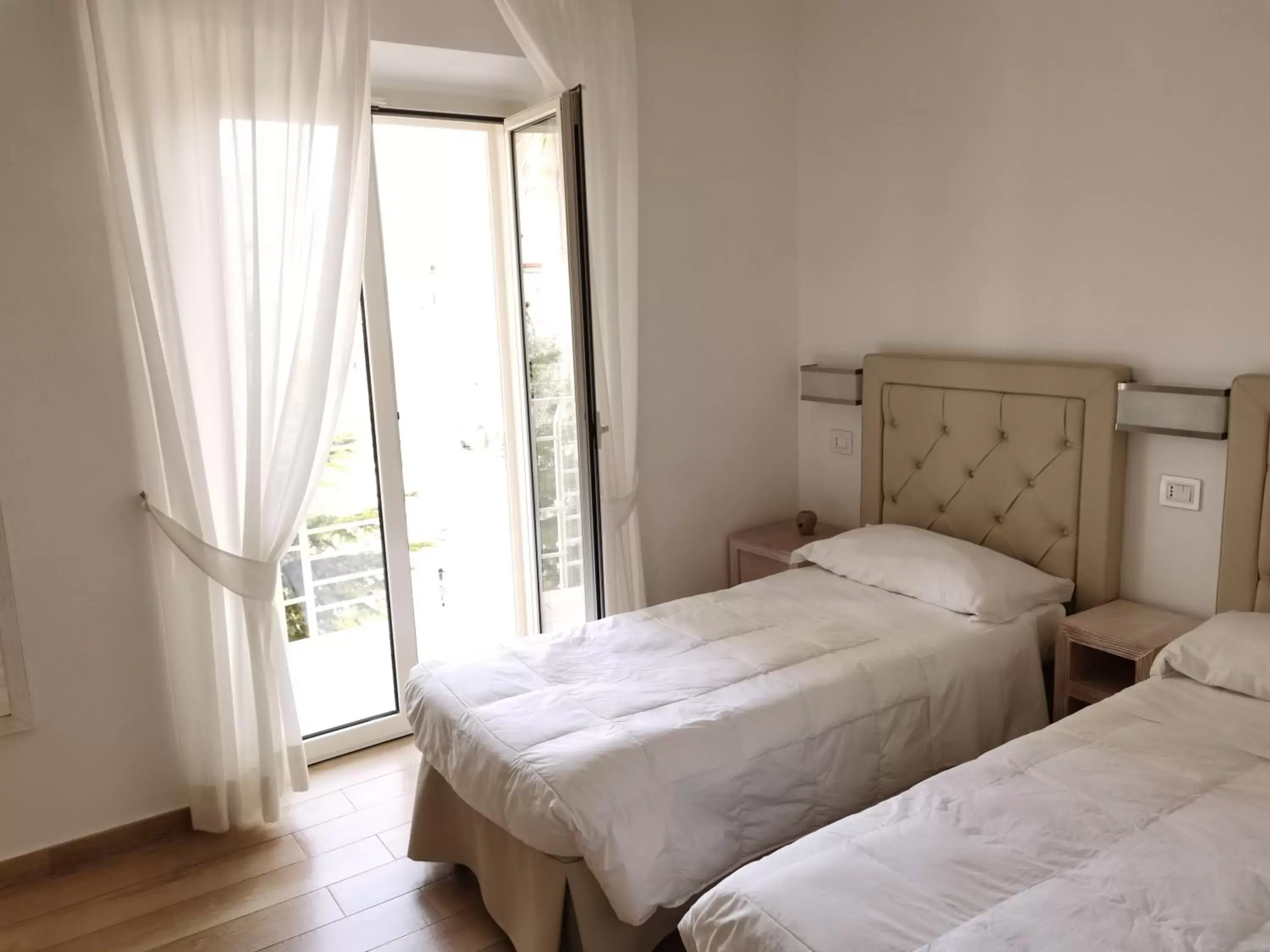 Bed in Hotel Di Nardo