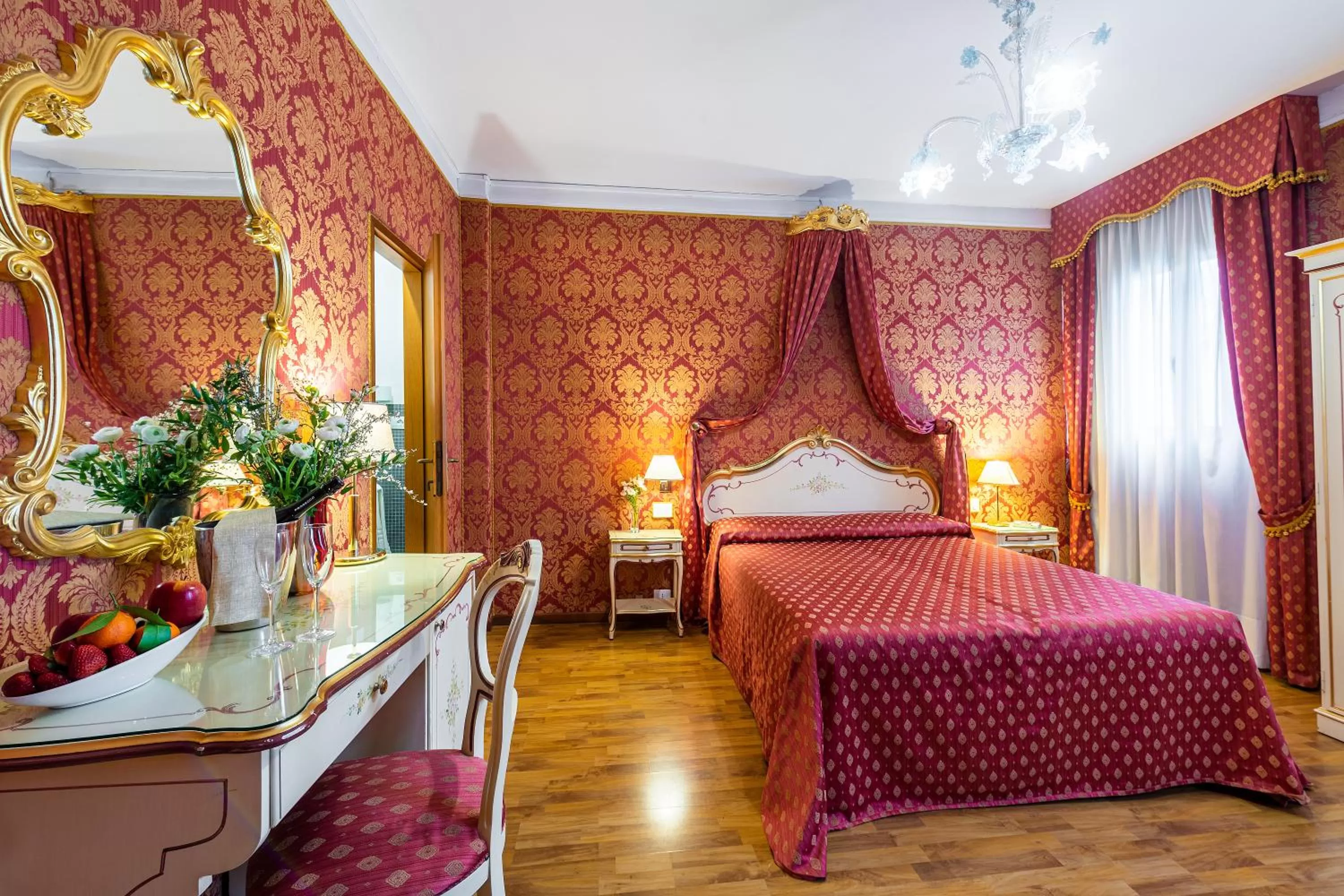 Photo of the whole room, Bed in Al Gazzettino