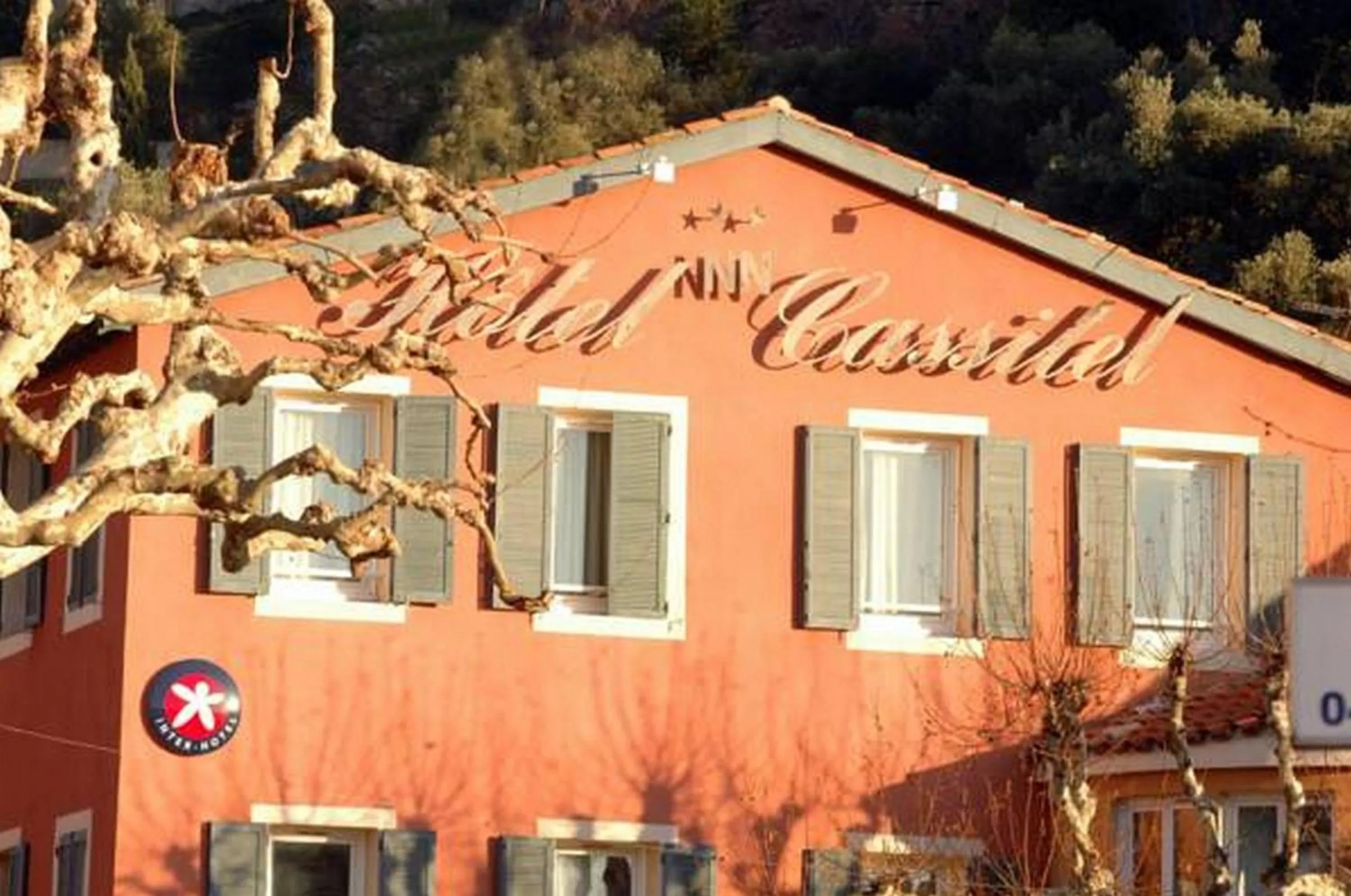 Property building in The Originals Boutique, Hôtel Cassitel, Cassis