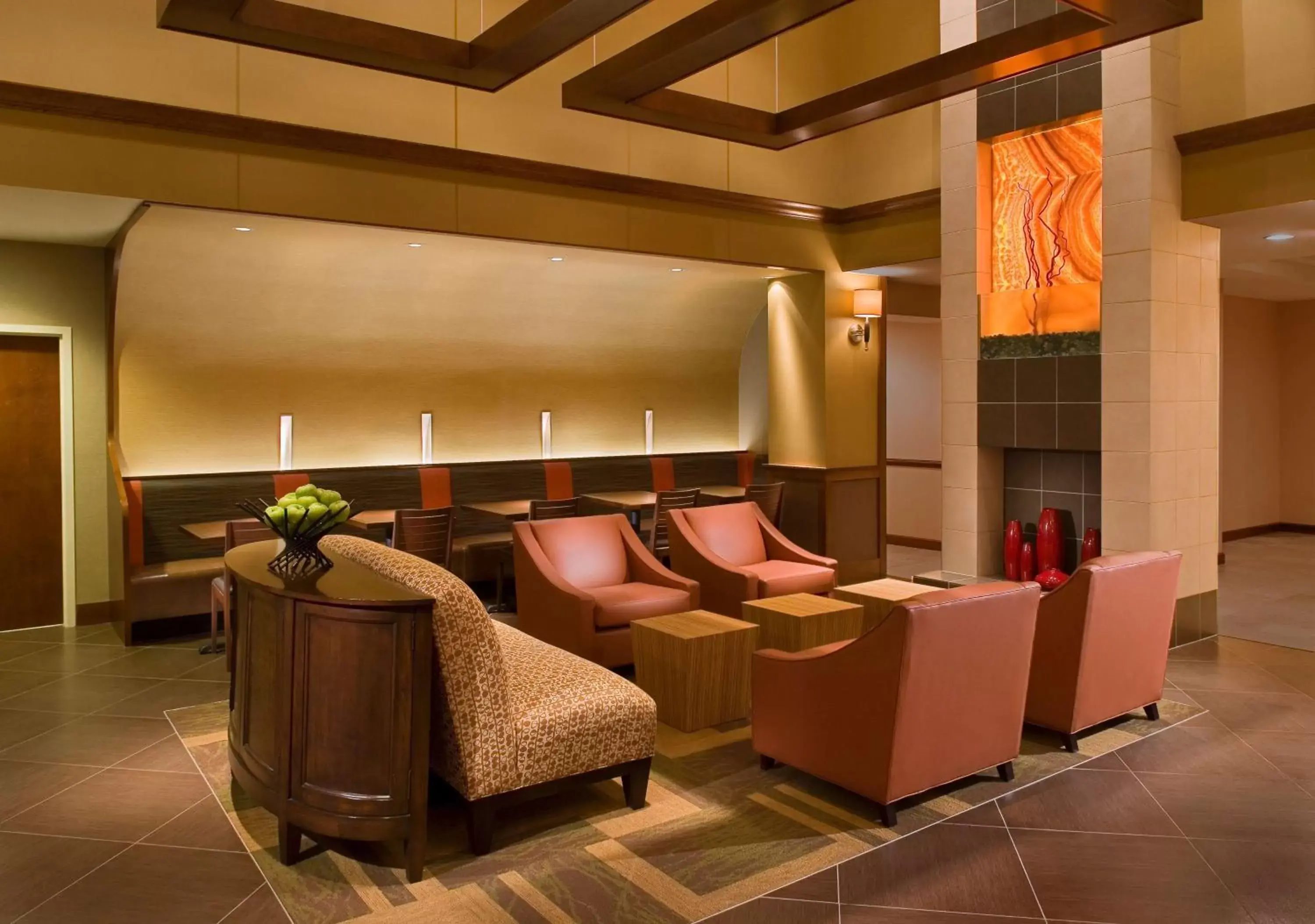 Lobby or reception in Hyatt Place Sterling Dulles Airport North