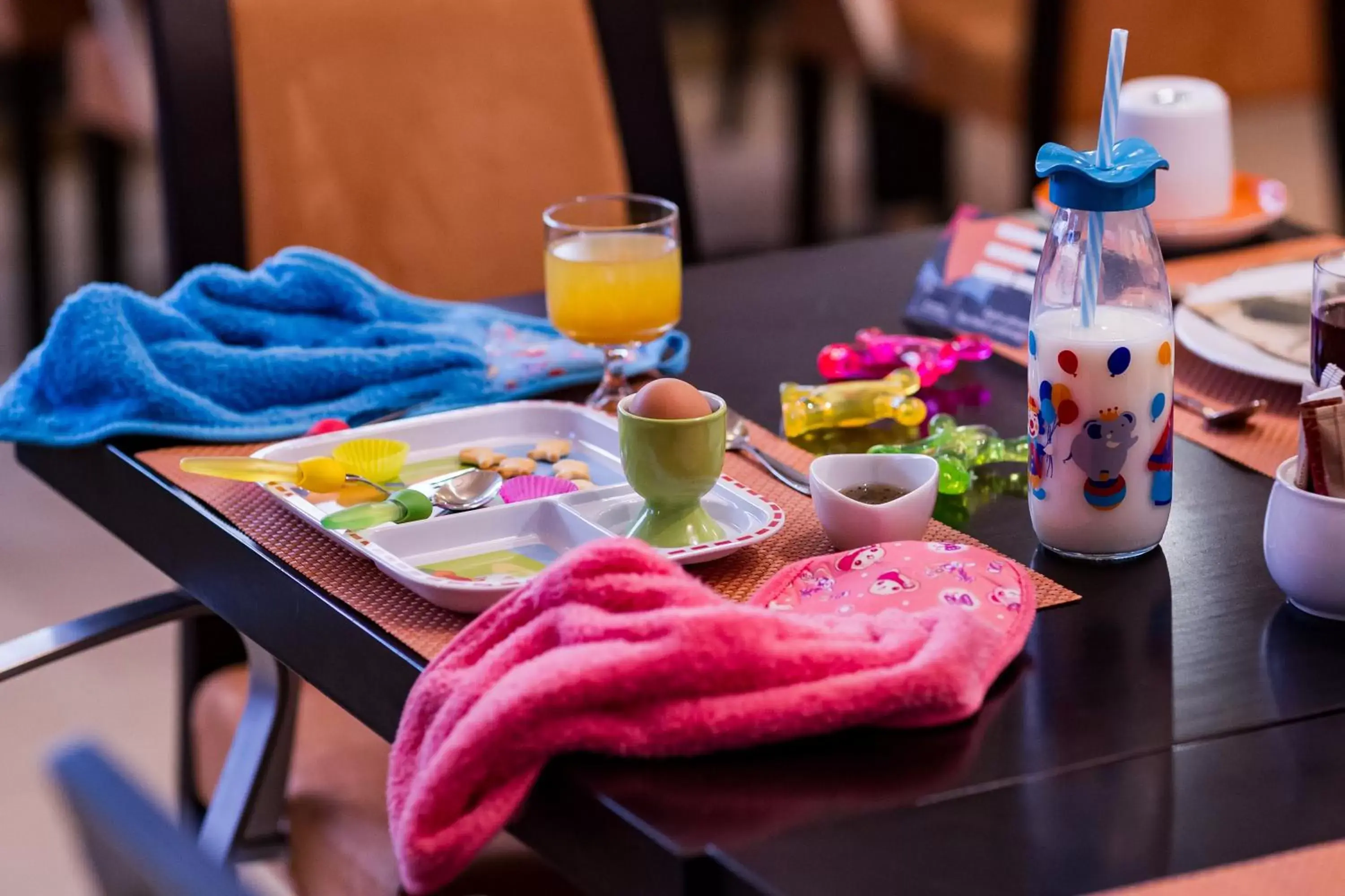 Children play ground in Alexandros Boutique Hotel