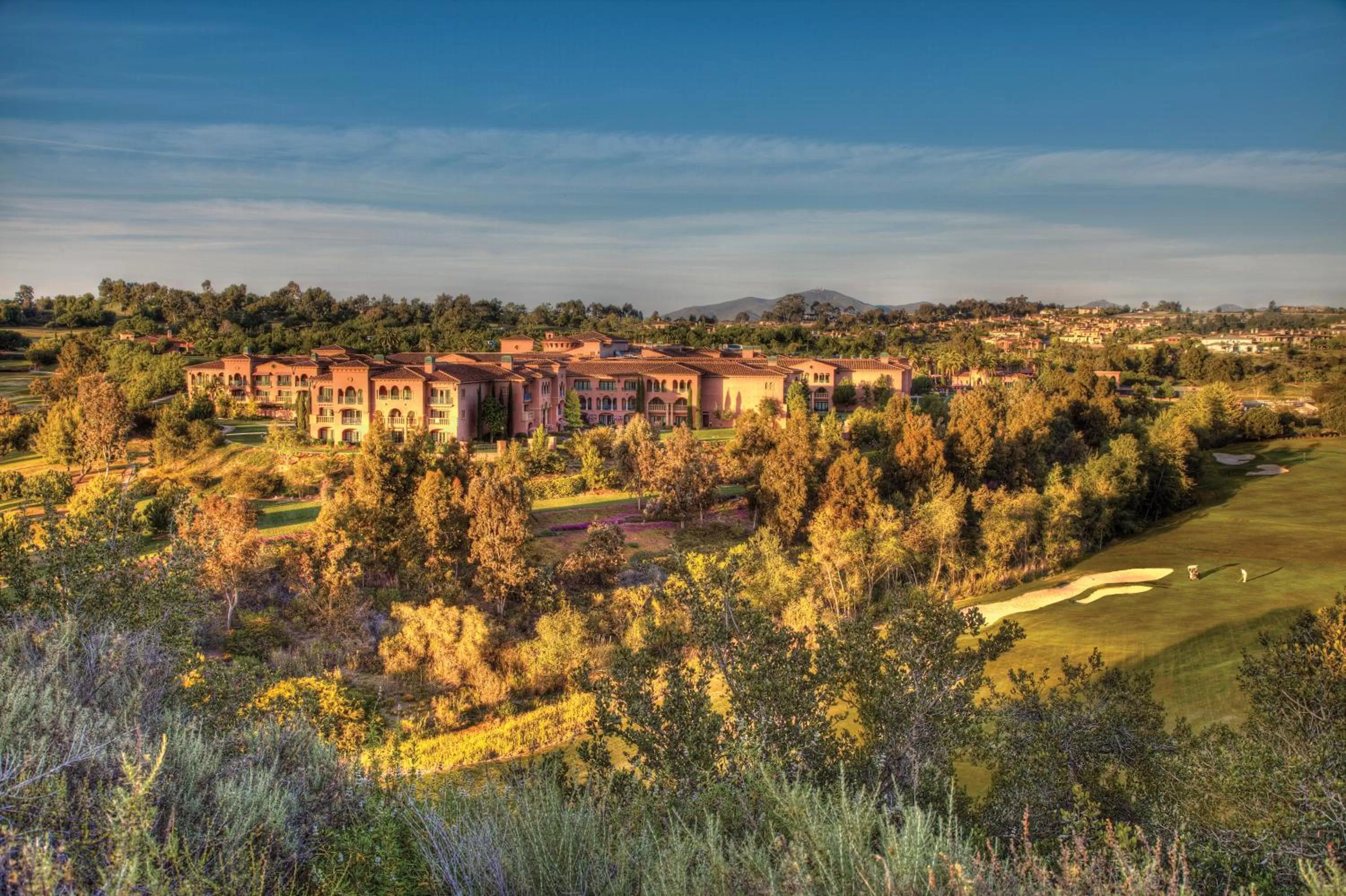 Property building in Fairmont Grand Del Mar