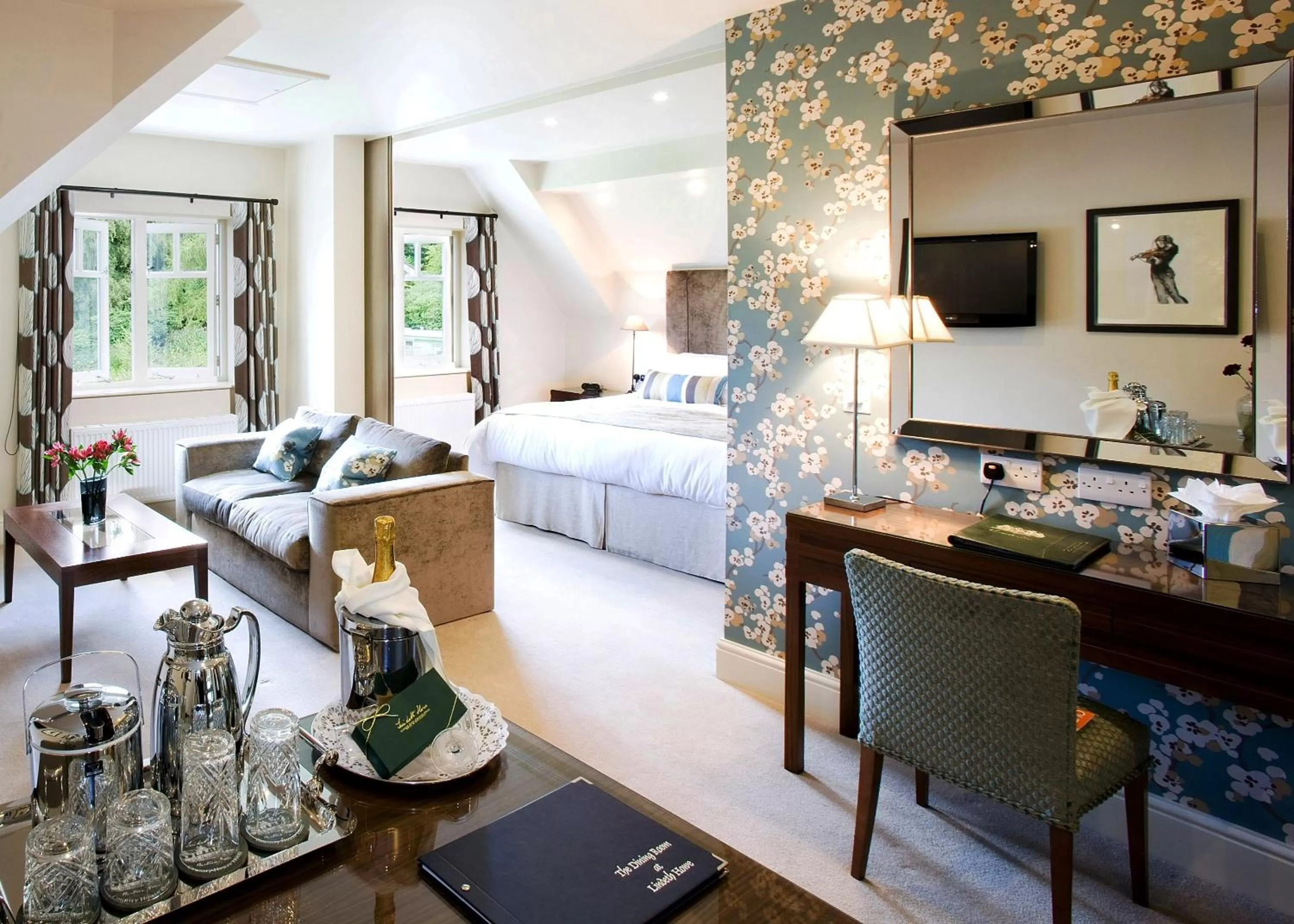 Bedroom, Bed in Lindeth Howe