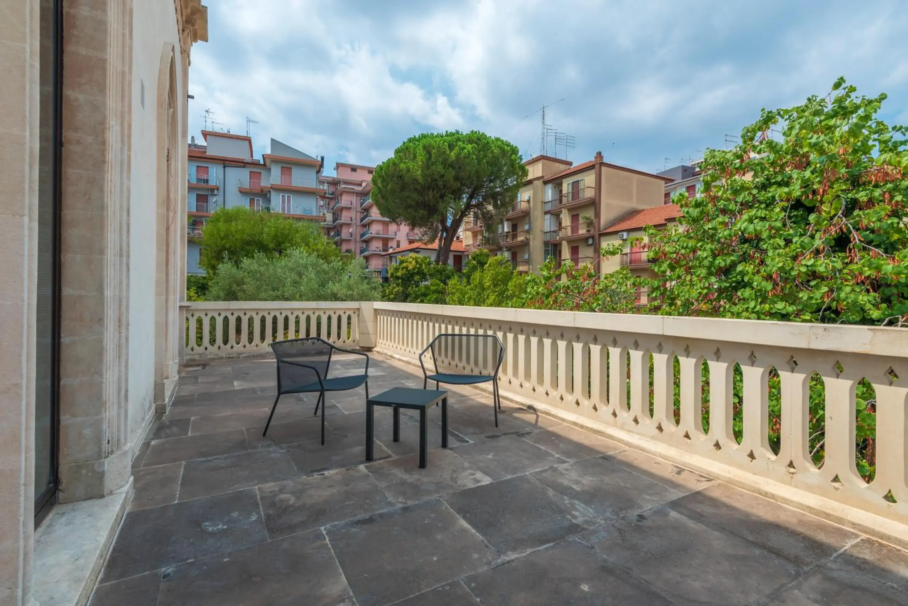 Balcony/Terrace in Villa Boscarino