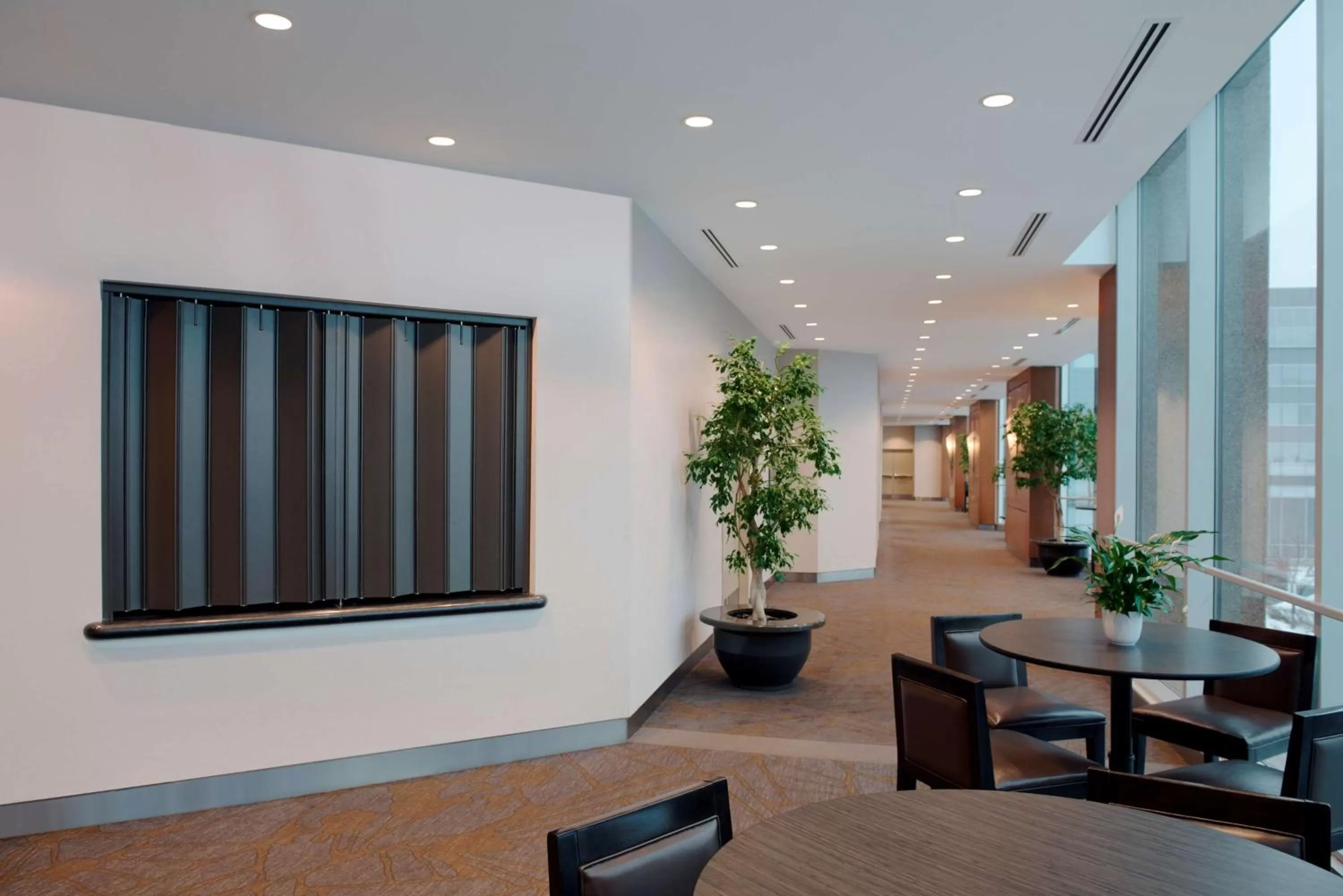 Meeting/conference room in Hilton Suites Toronto-Markham Conference Centre & Spa