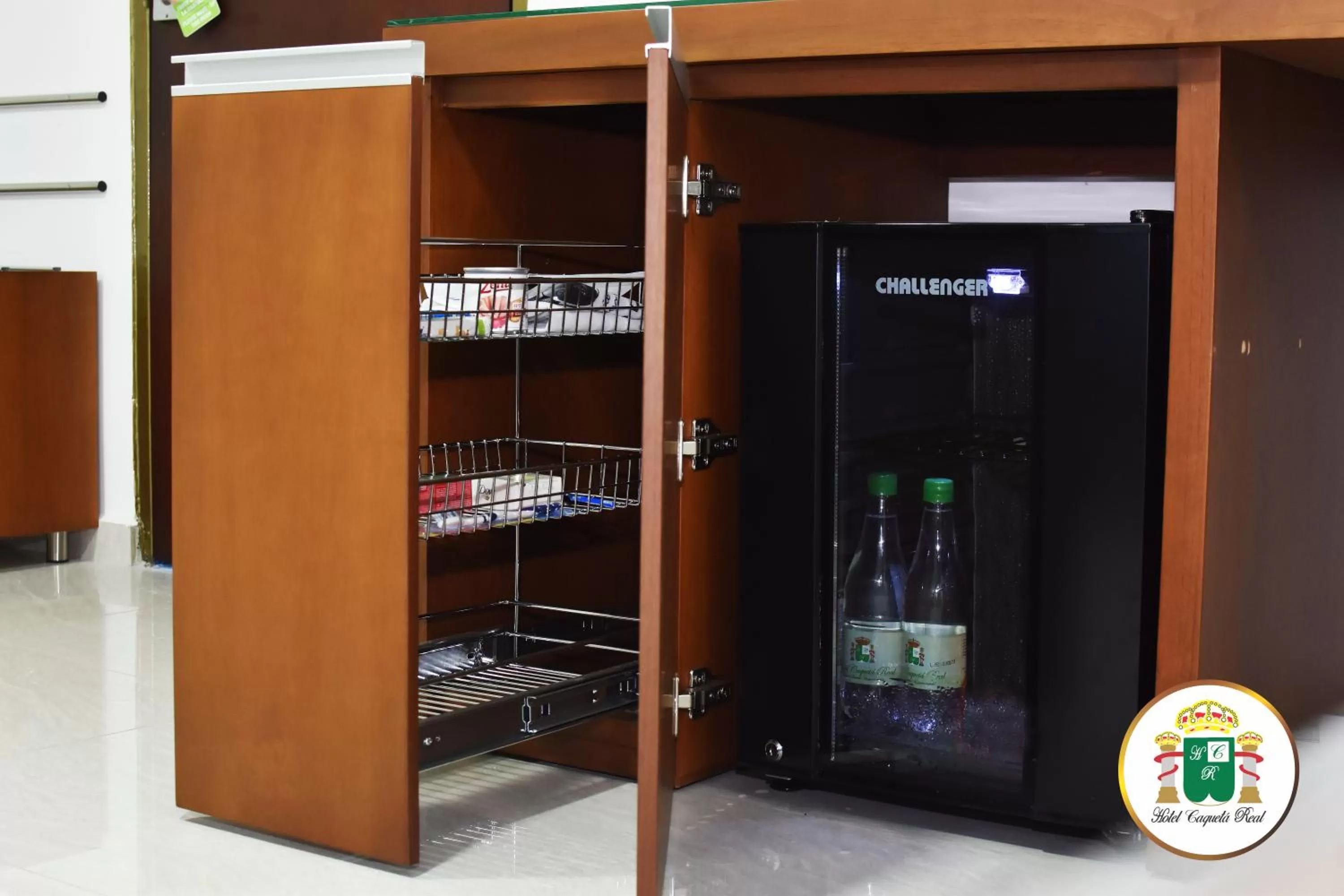 Food and drinks in Hotel Caquetá Real HSC