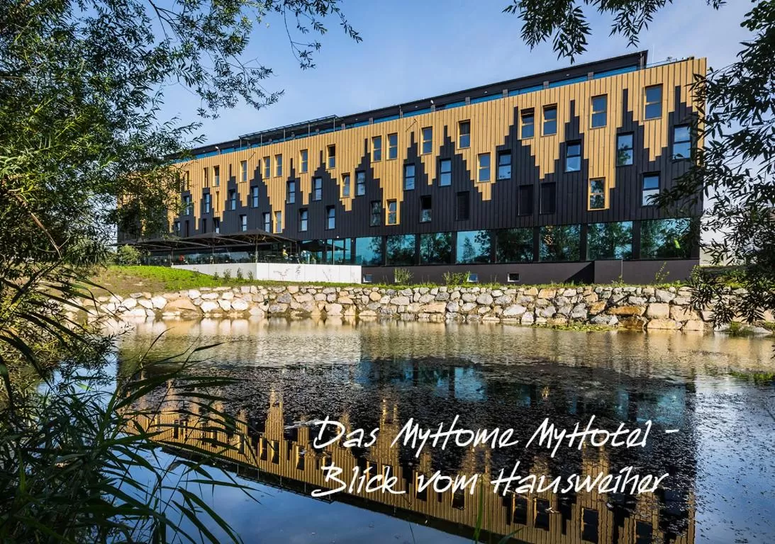 Property building in MY HOME MY HOTEL Rosenheim