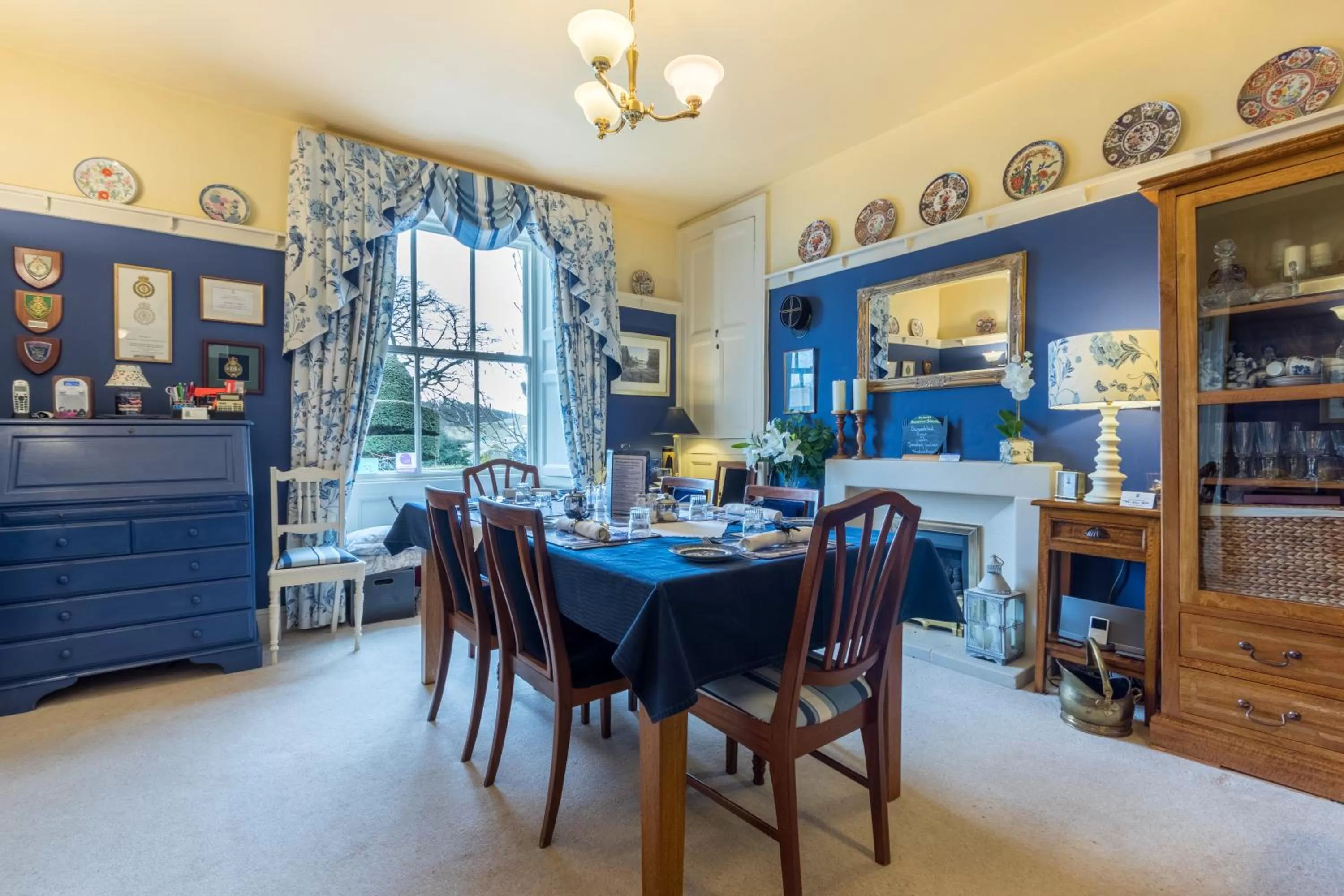 Dining area in The Hill