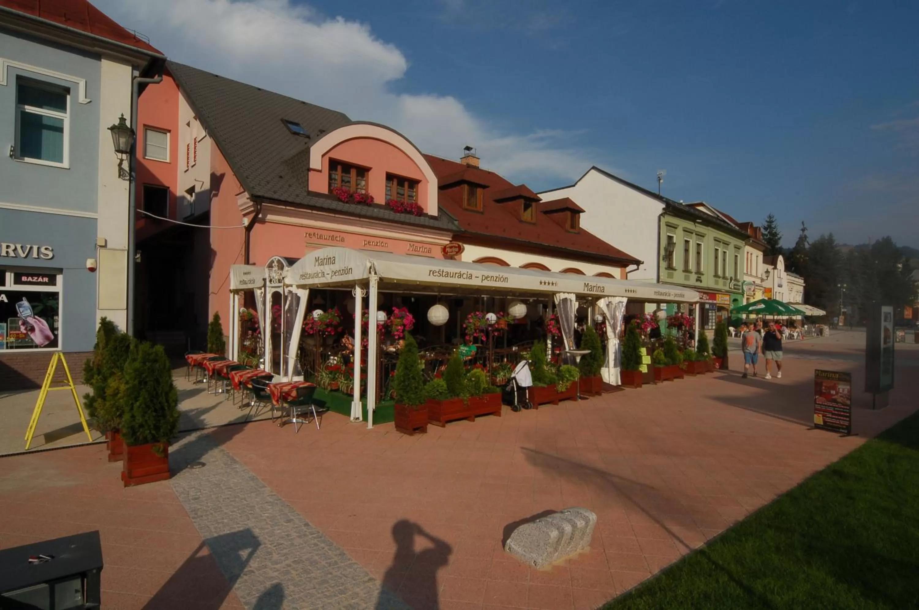 Facade/entrance in Top Penzión Marína