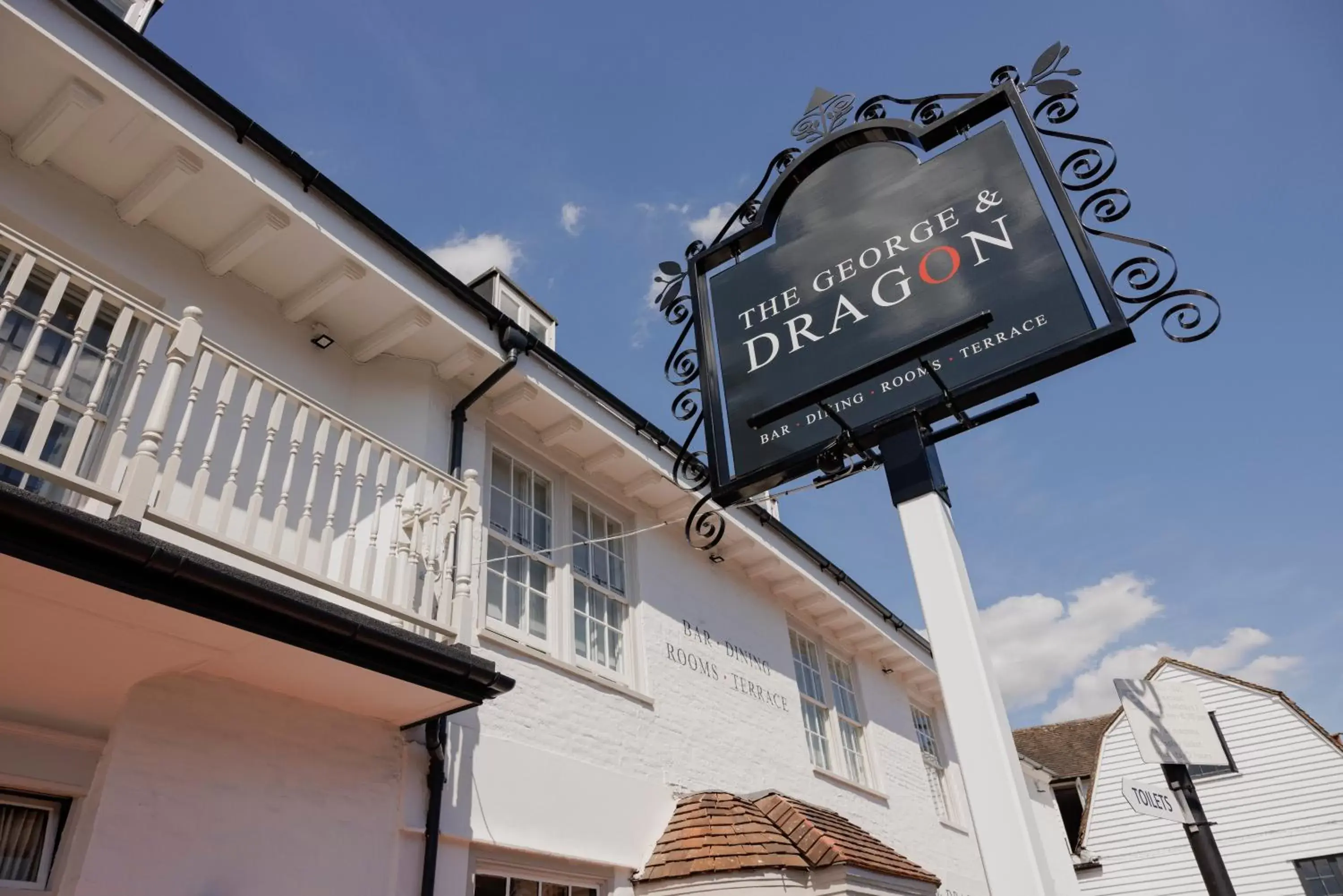 Property logo or sign, Property Building in The George & Dragon