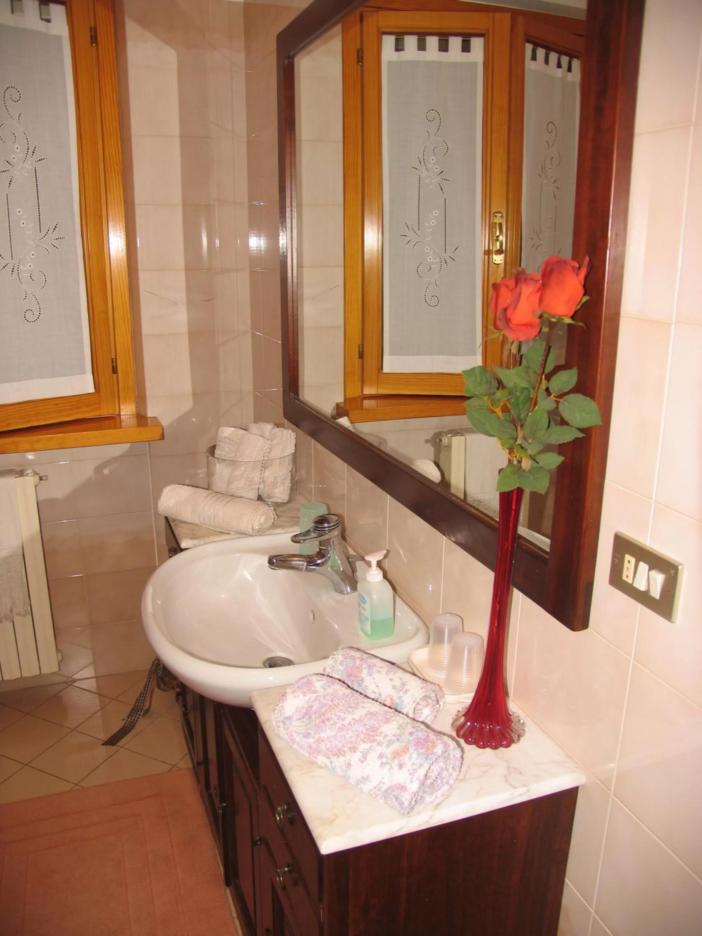 Bathroom in La Casa Dei Boschi
