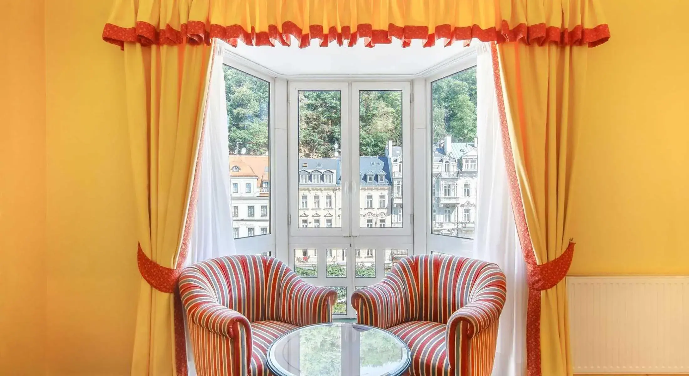 Seating area in Dvorak Spa & Wellness