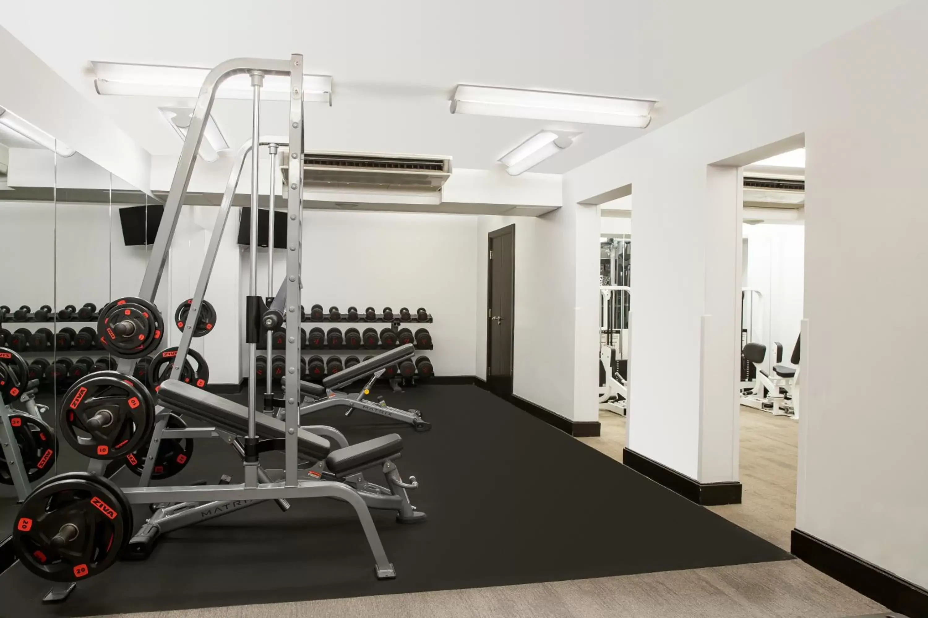 Fitness centre/facilities, Fitness Center/Facilities in Crowne Plaza Plymouth, an IHG Hotel