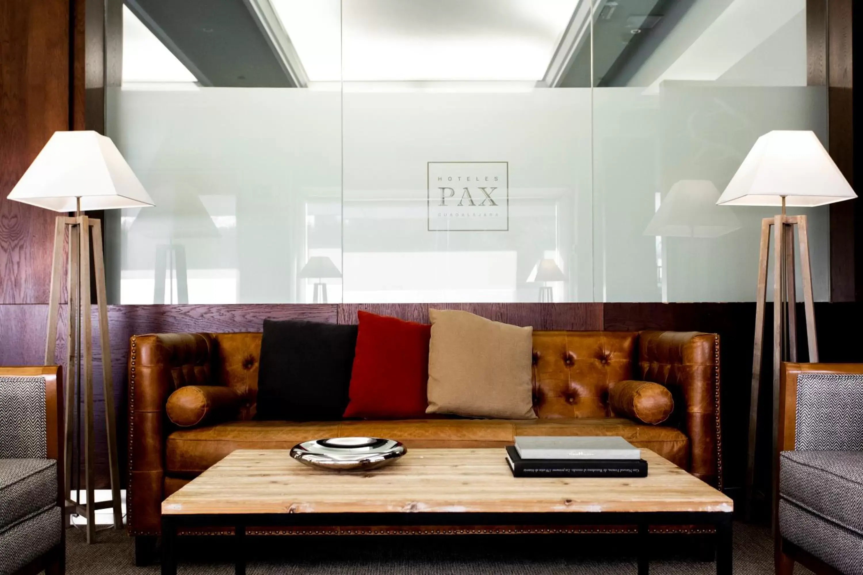 Living room, Seating Area in Hotel Pax Guadalajara