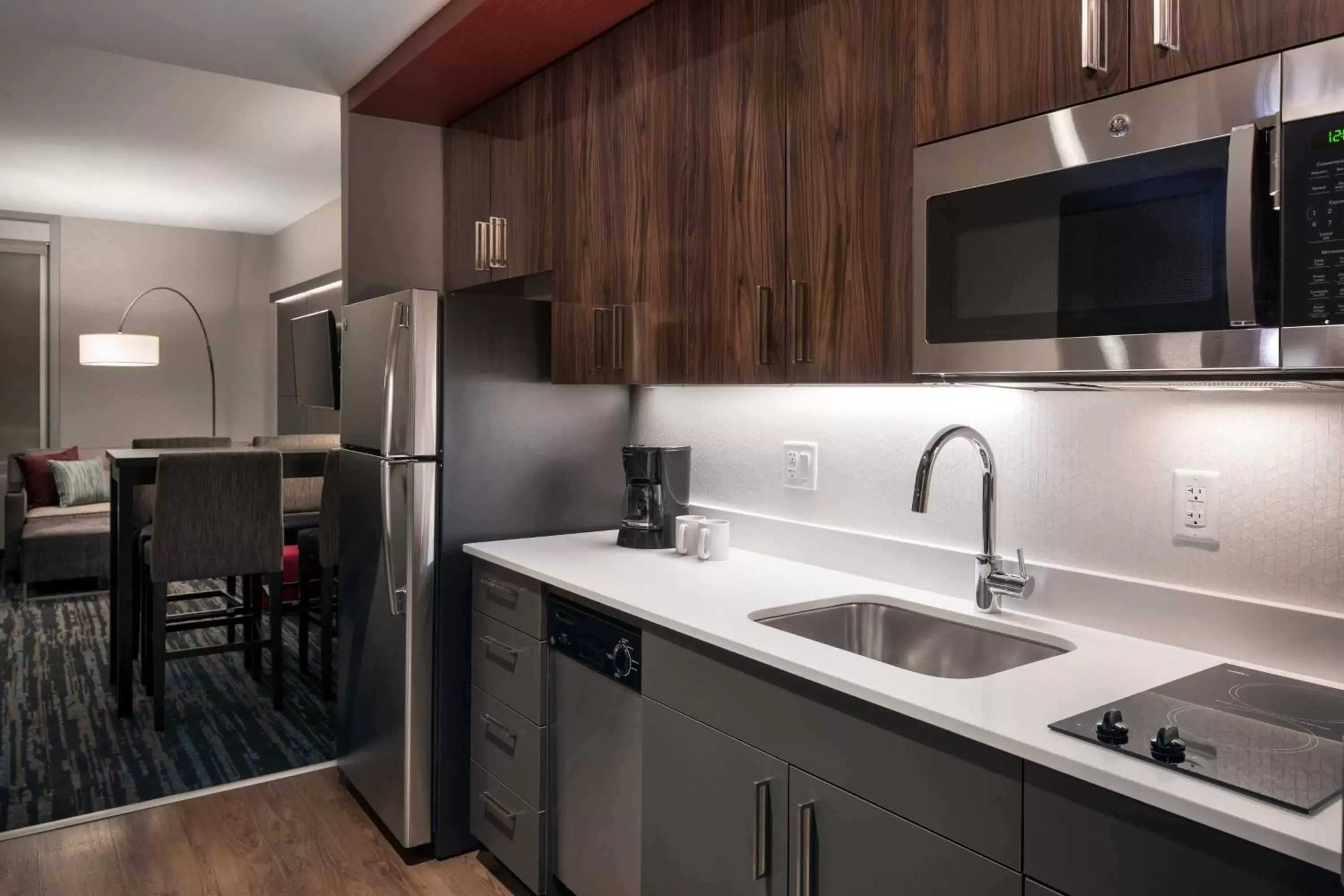 Kitchen or kitchenette, Kitchen/Kitchenette in Residence Inn by Marriott Seattle Downtown Convention Center