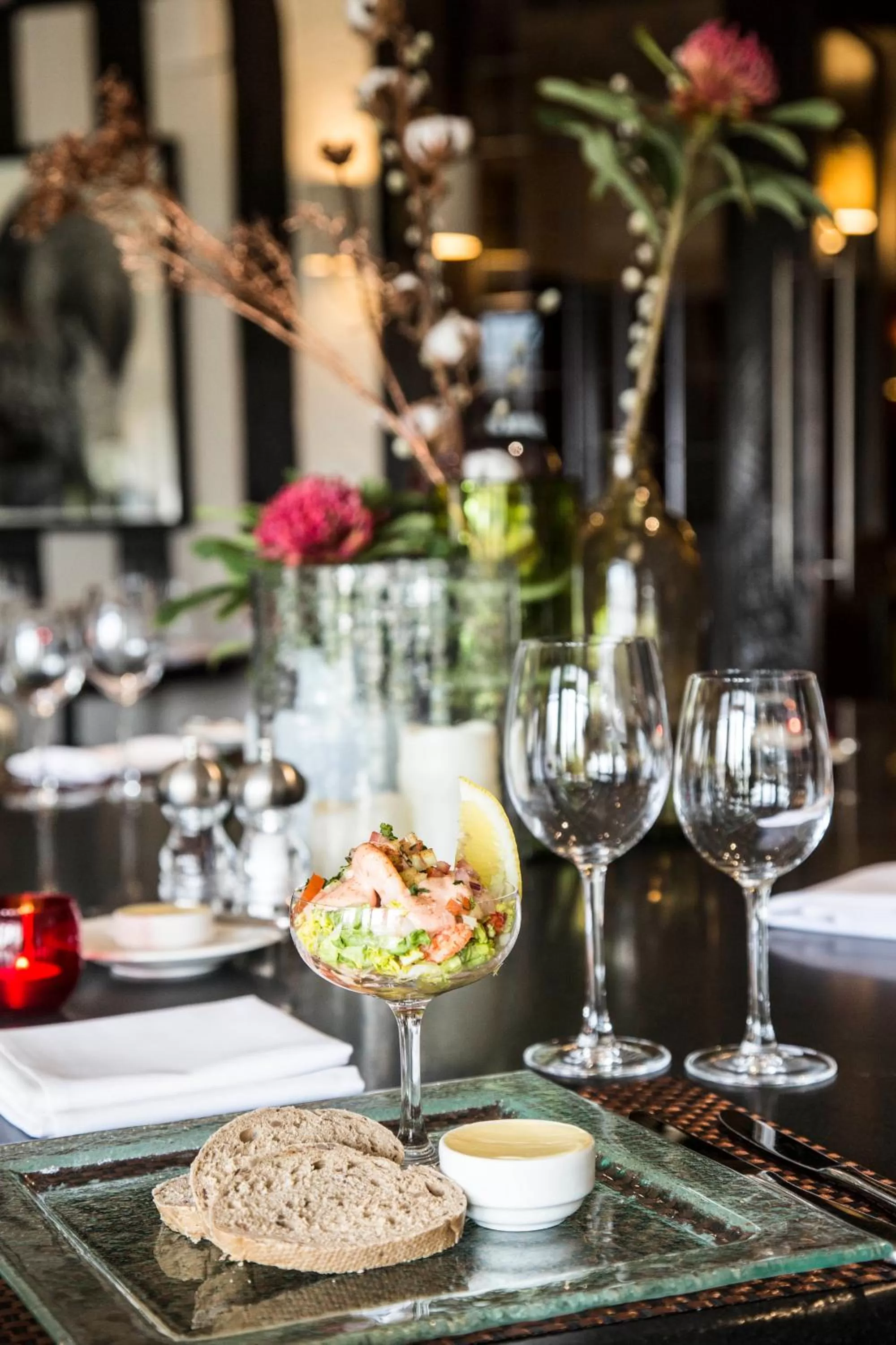 Food close-up in Hogarths Stone Manor