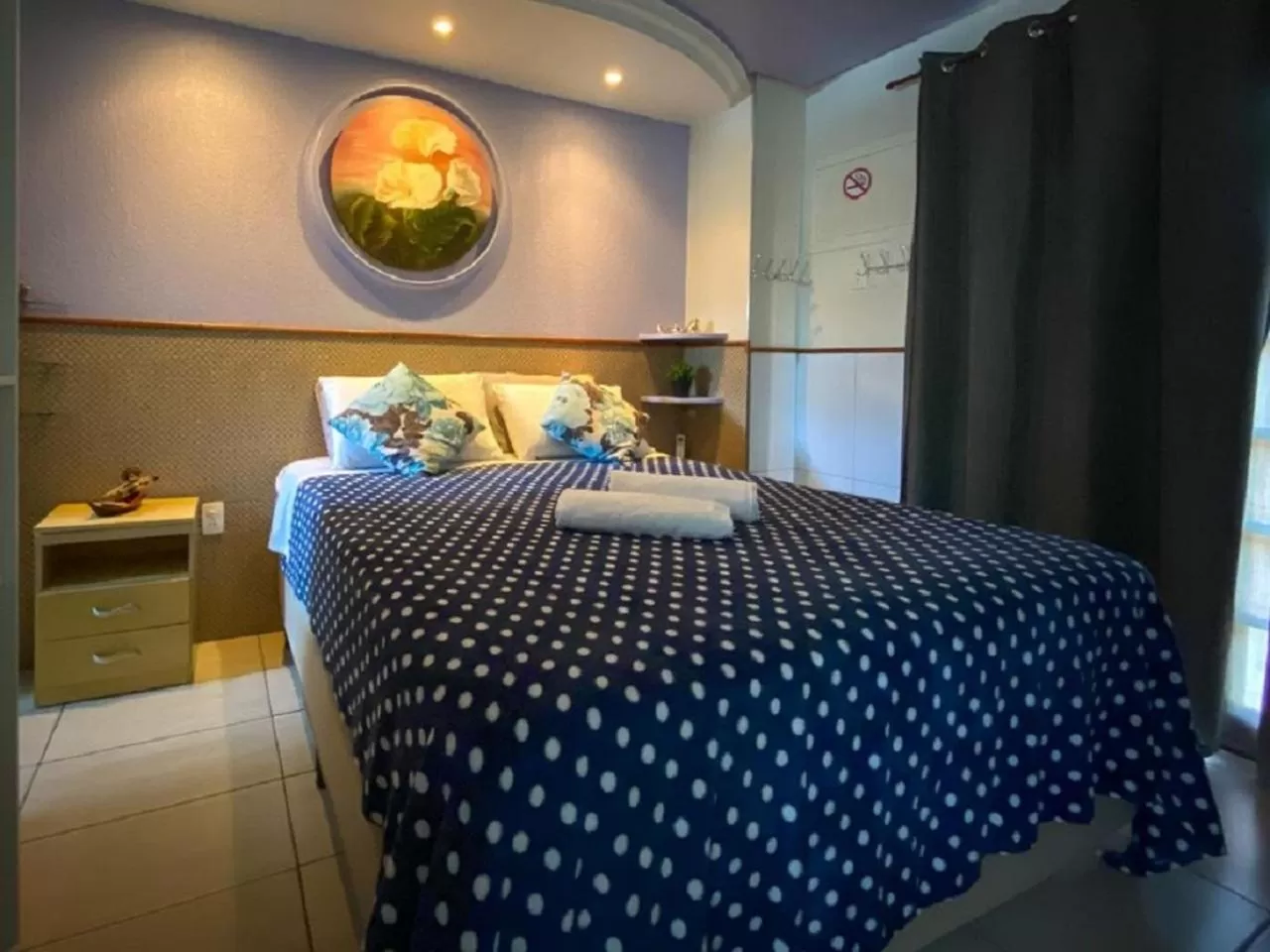 Photo of the whole room, Bed in Pousada Arquipélago