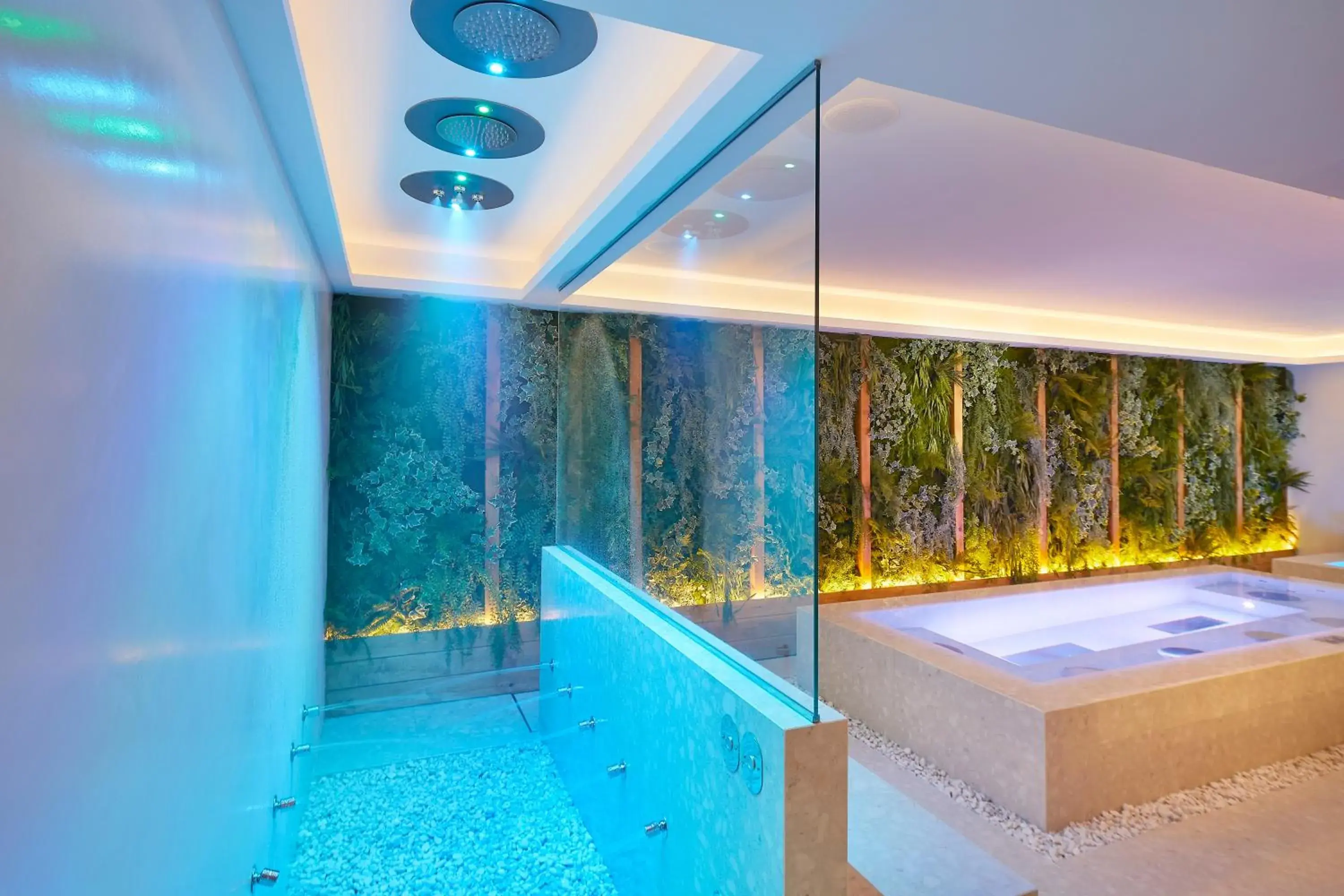 Spa and wellness centre/facilities, Swimming Pool in Hotel MiM Ibiza Es Vive - Adults Only