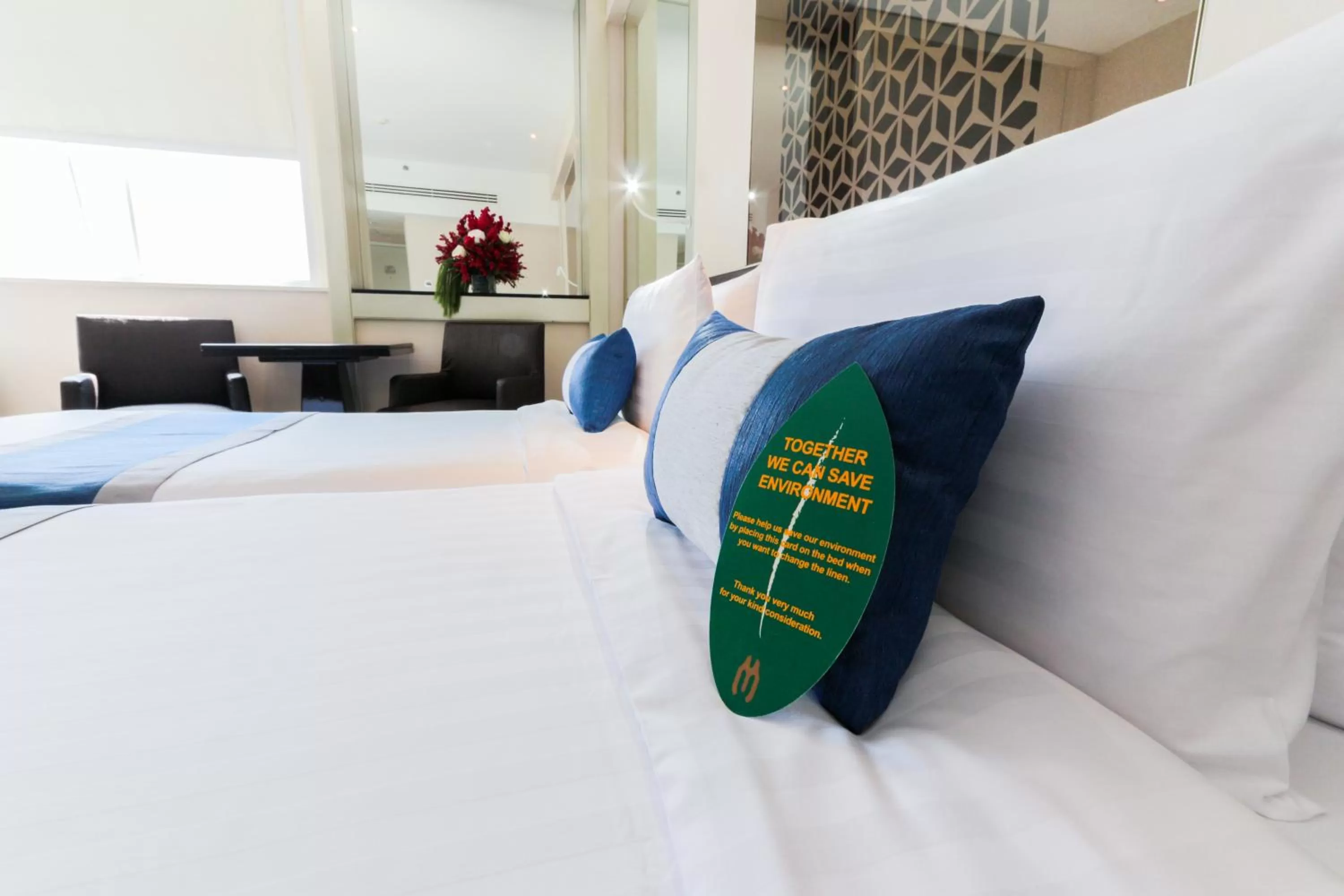 Bed in Mandarin Hotel Managed by Centre Point