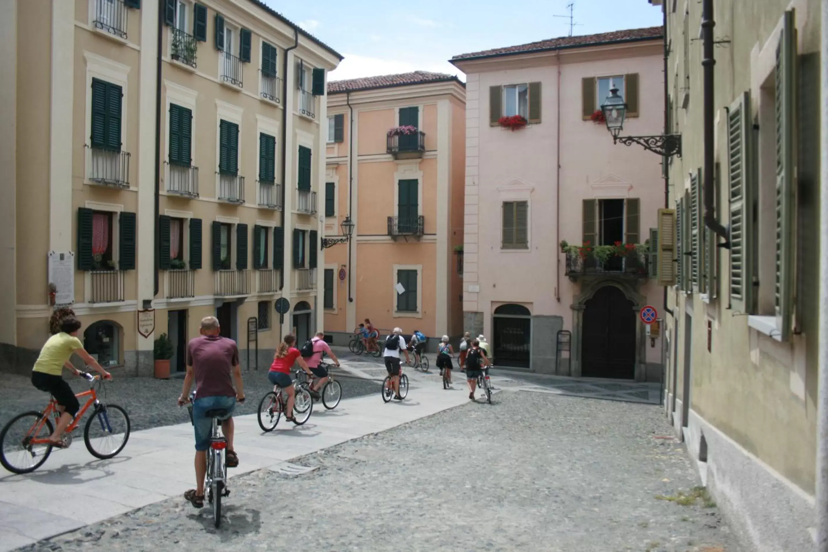 Street view in Hotel La Meridiana