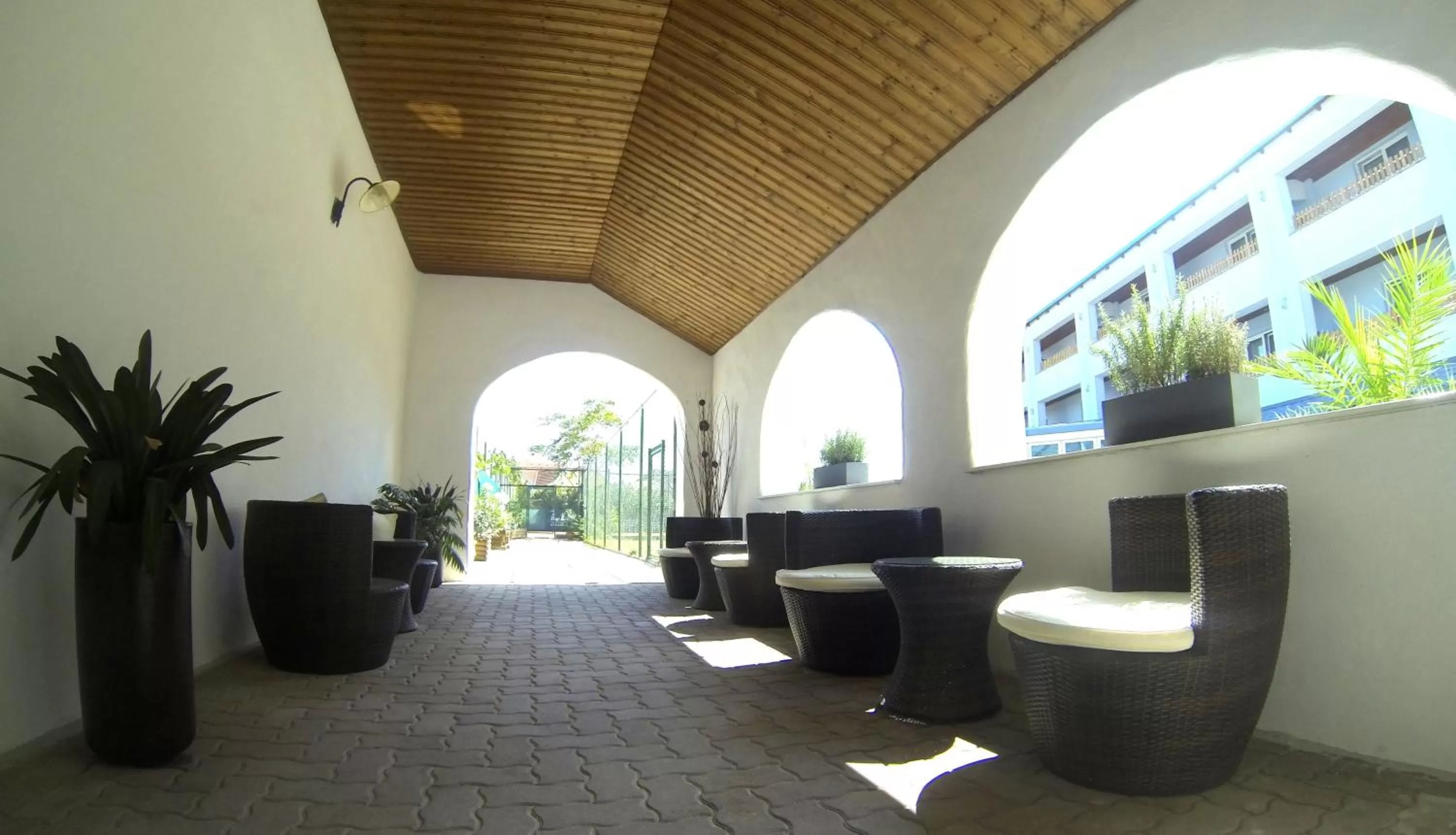 Decorative detail in Sporthotel Podersdorf