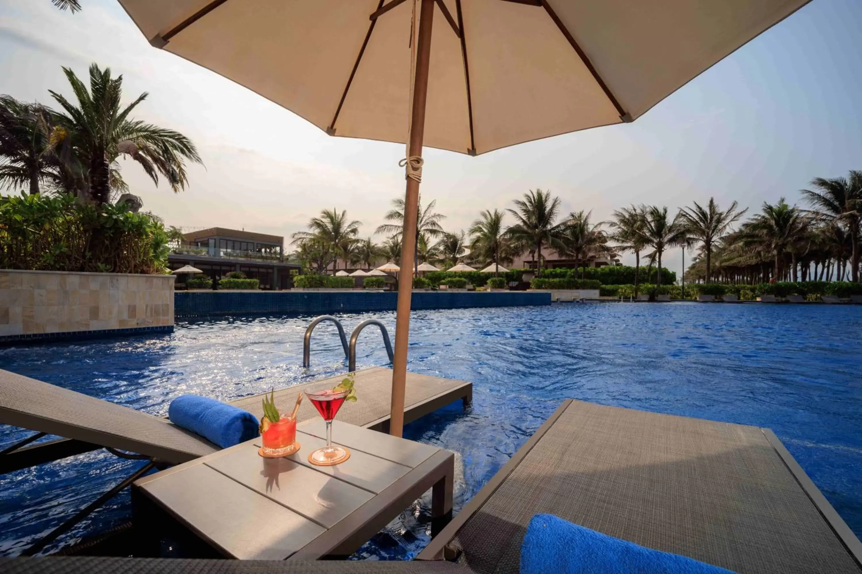 Swimming pool in Wyndham Garden Cam Ranh Resort Swimming pool in Wyndham Garden Cam Ranh Resort