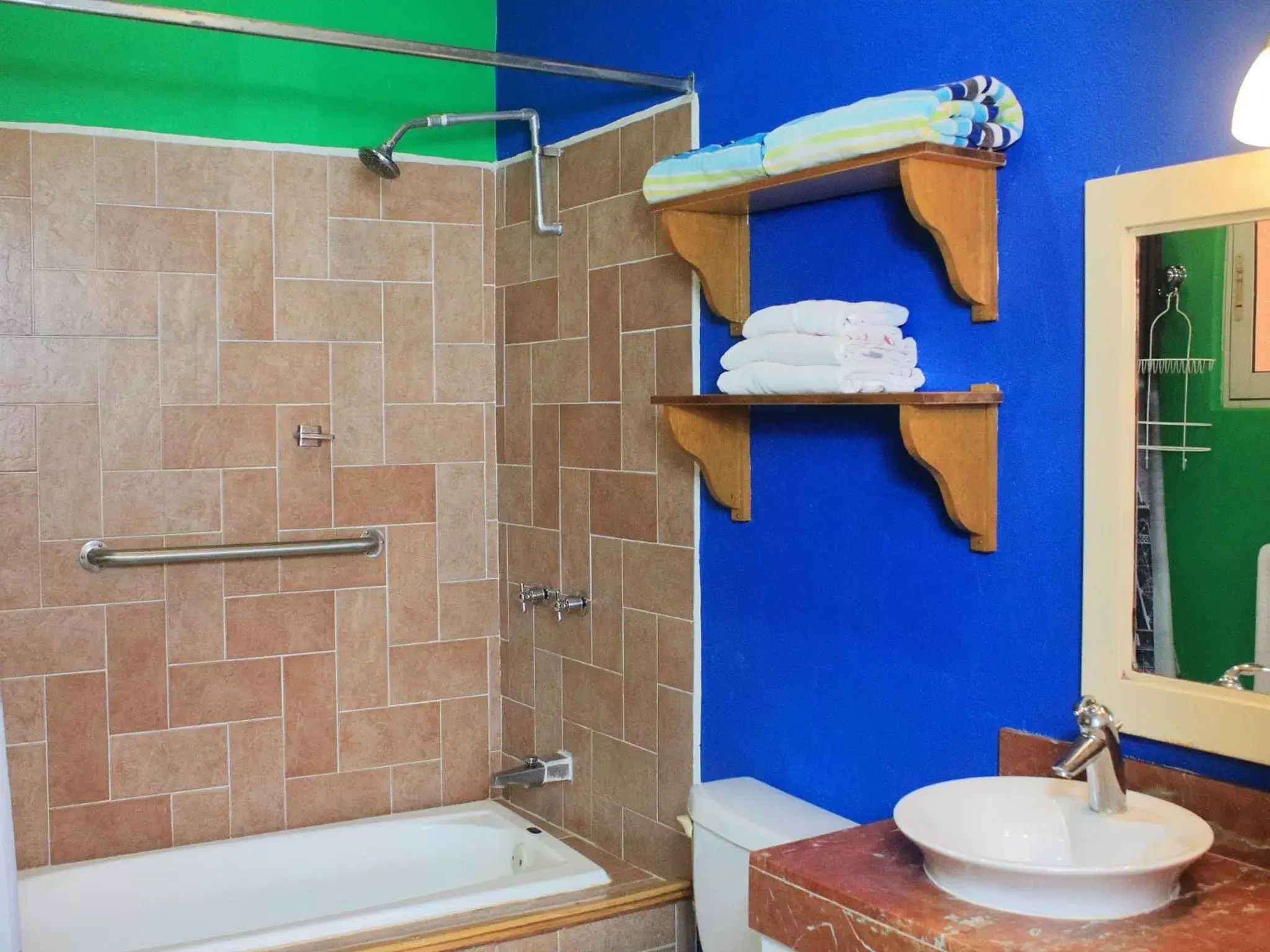 Bathroom in Hacienda Escondida Puerto Vallarta