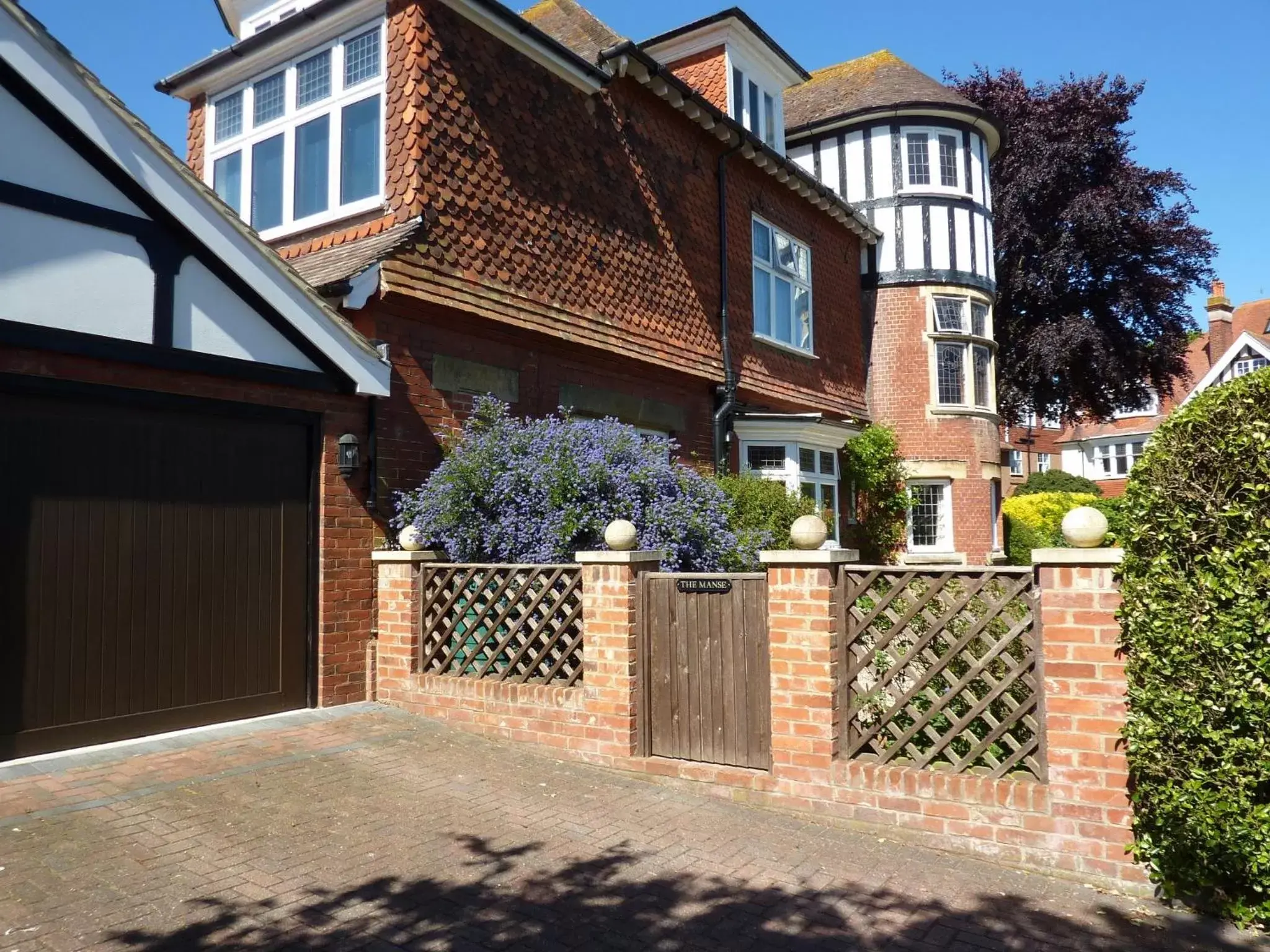 Property building, Facade/Entrance in The Manse B&B