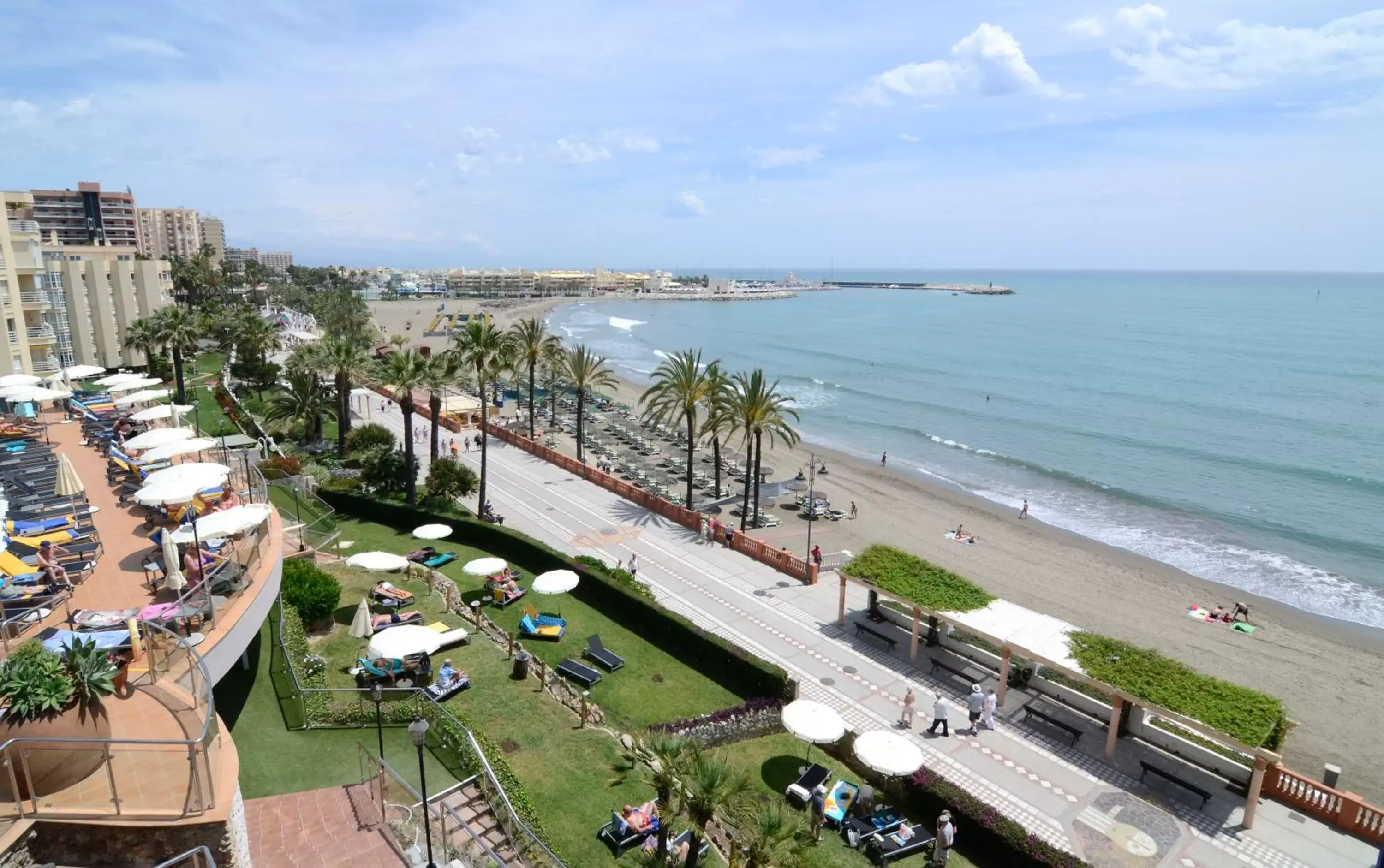 View (from property/room) in Medplaya Hotel Riviera - Adults Recommended