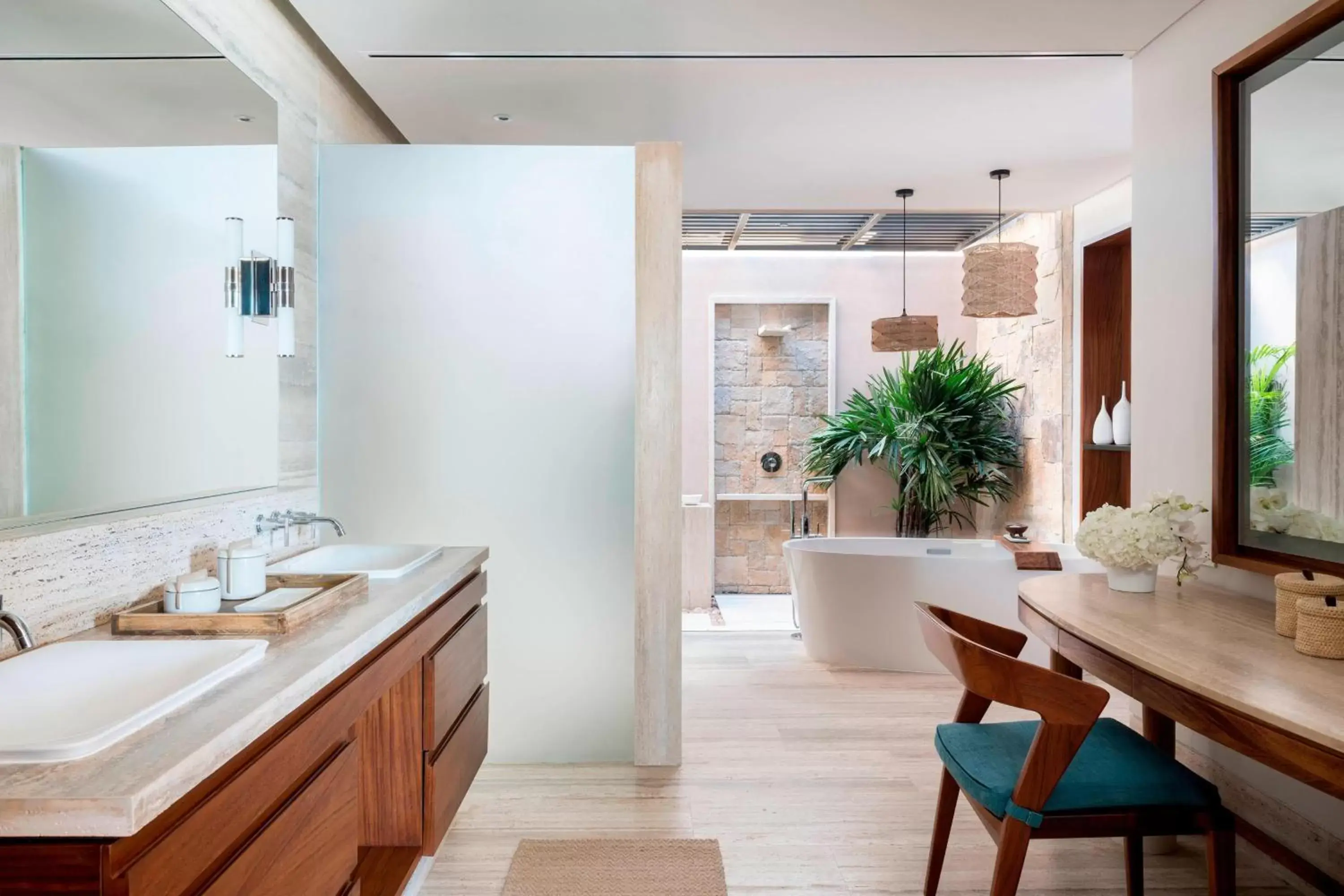 Bathroom in Zadún, a Ritz-Carlton Reserve