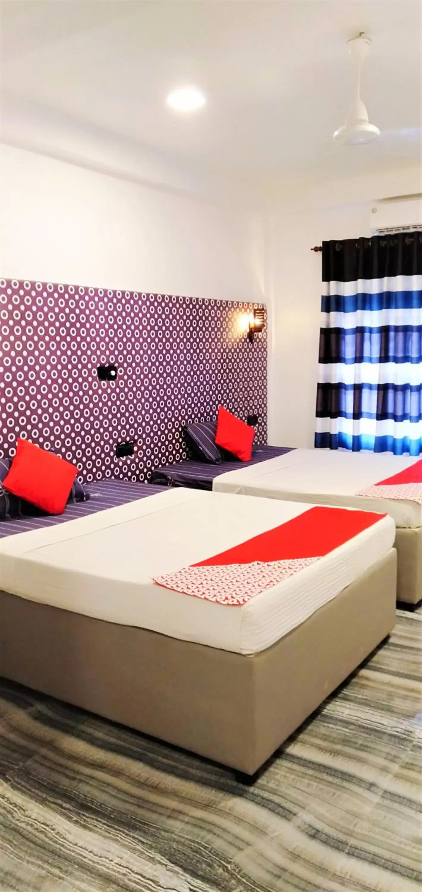 Deluxe Family Room with Pool View in Ocean Bay Surf Resort Weligama Deluxe Family Room with Pool View in Ocean Bay Surf Resort Weligama