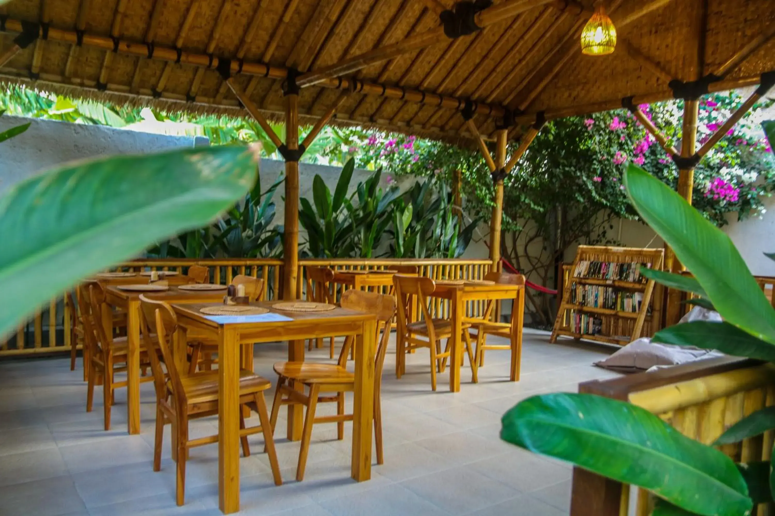 Restaurant/places to eat in Cozy Cottages Lombok Restaurant/places to eat in Cozy Cottages Lombok
