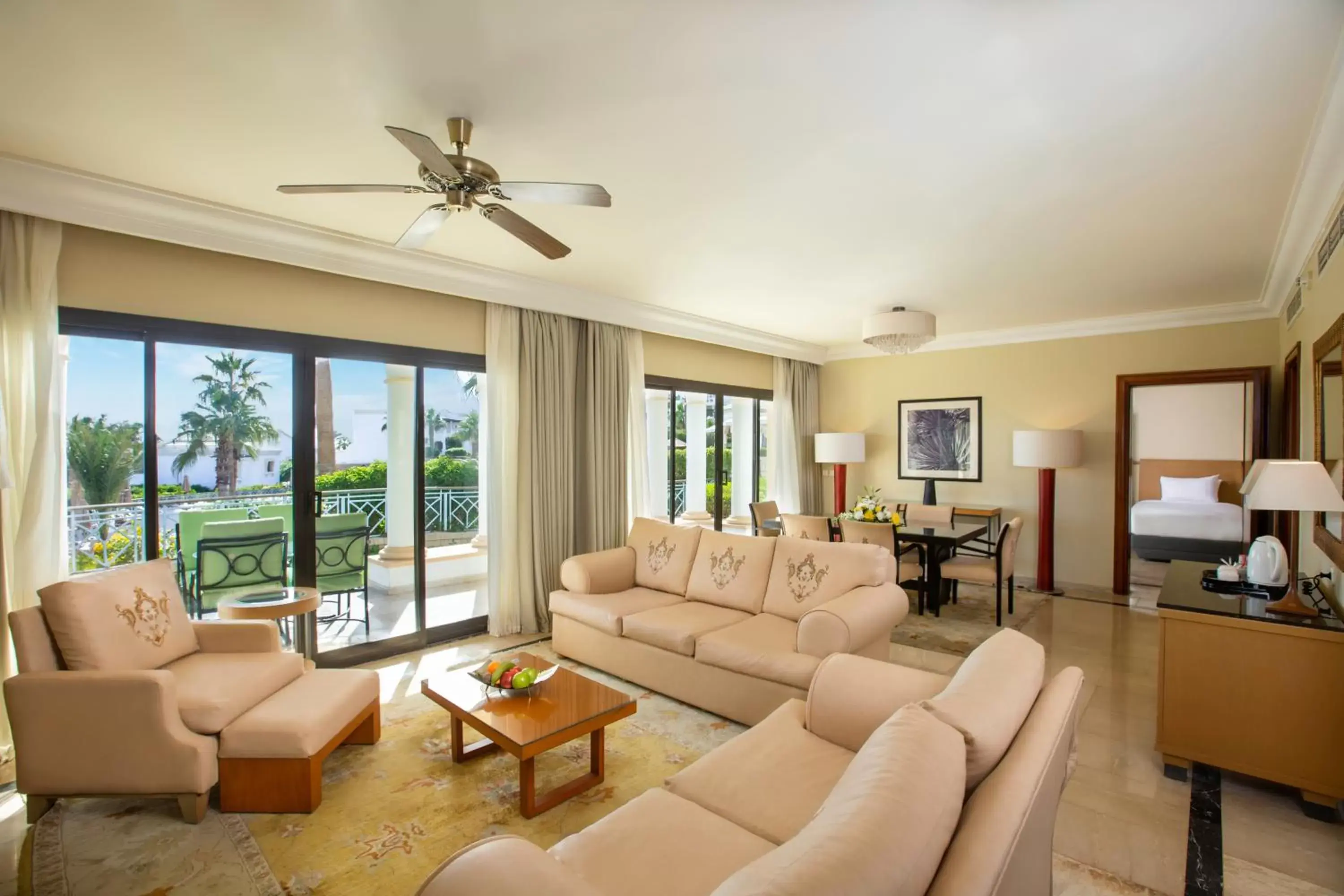 Living room, Seating Area in Park Regency Sharm El Sheikh Resort