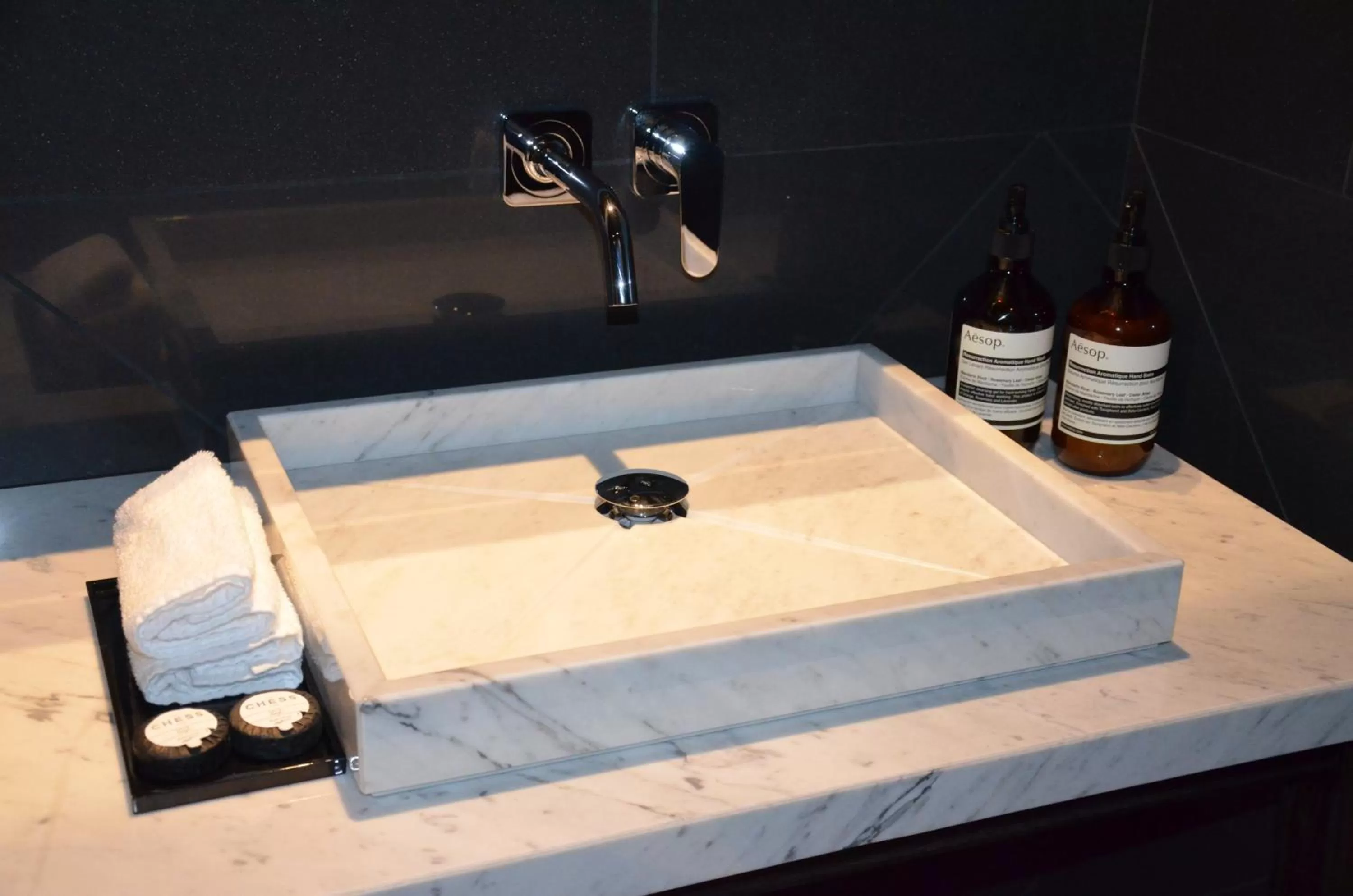 Bathroom in The Chess Hotel