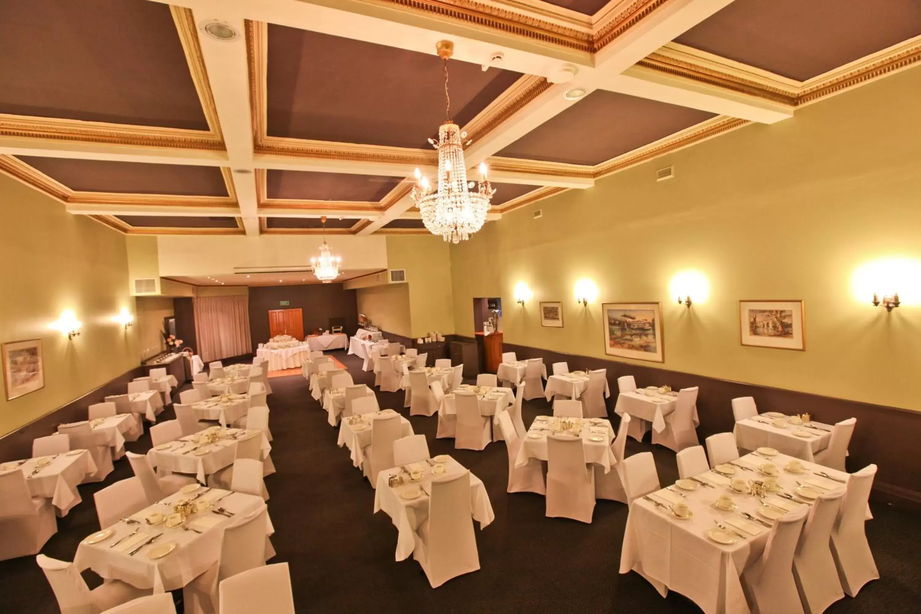 Dining area, Banquet Facilities in Quality Hotel Mildura Grand