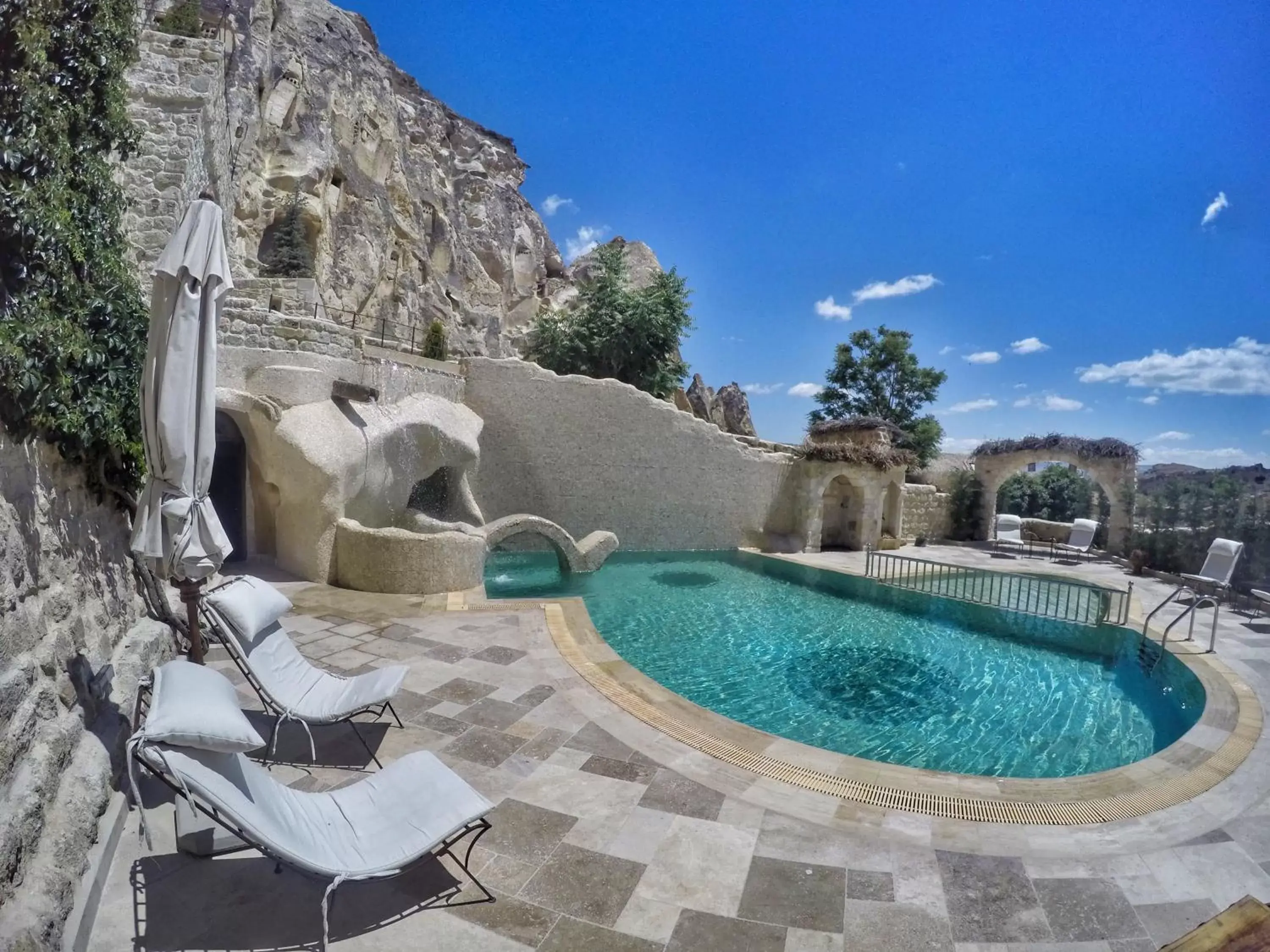 On site, Swimming Pool in Yunak Evleri Cappadocia